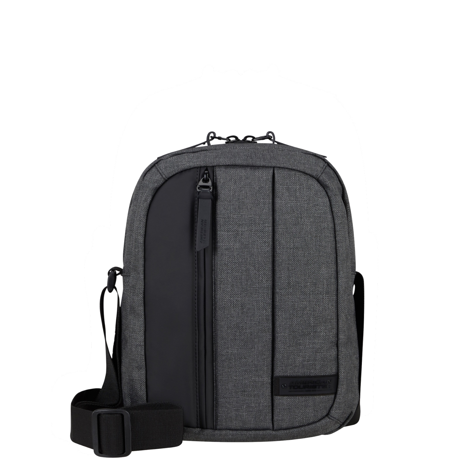 American Tourister StreetHero Crossover Bag Grey Melange