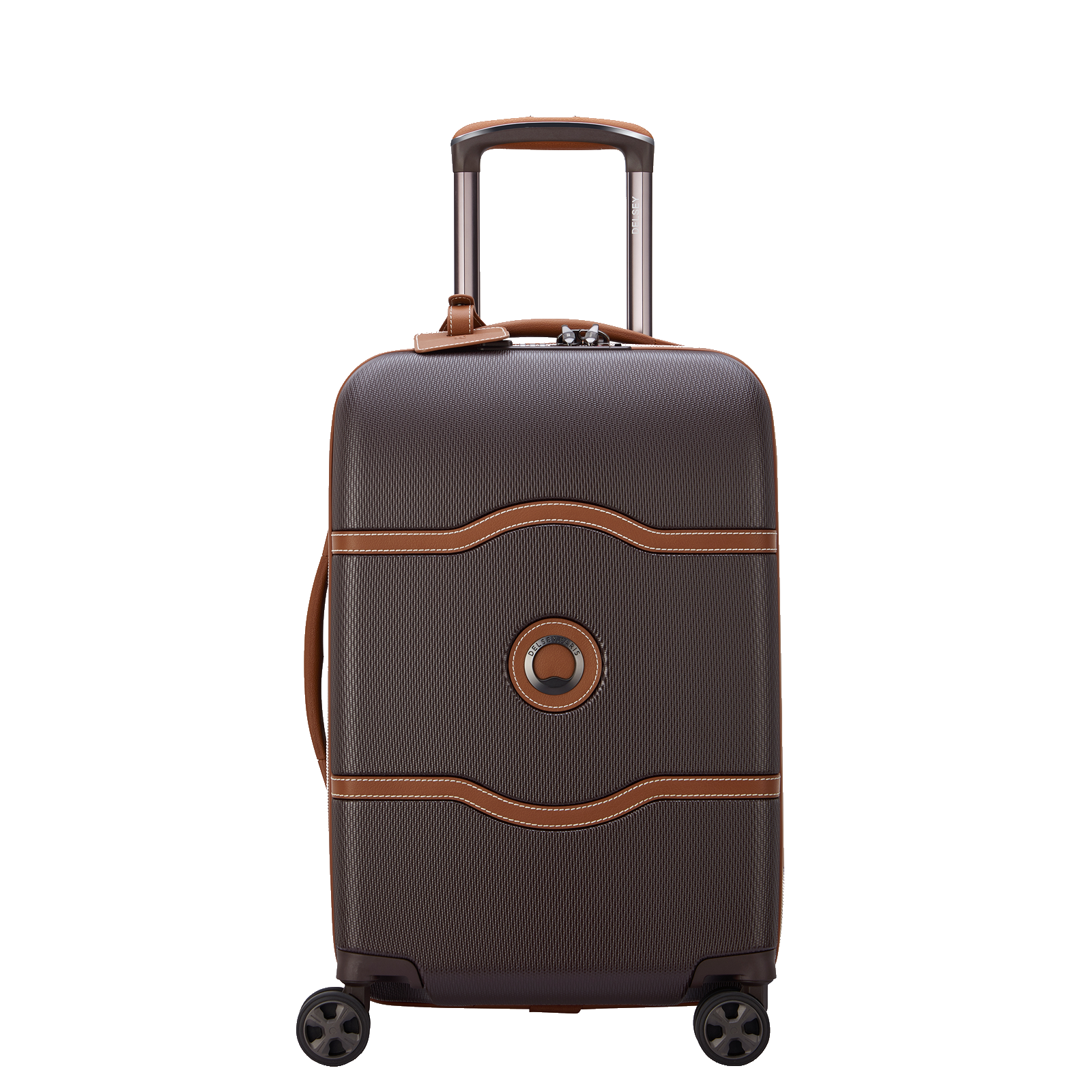 
Delsey Chatelet Air 2.0 55cm Cabin Suitcase Brown