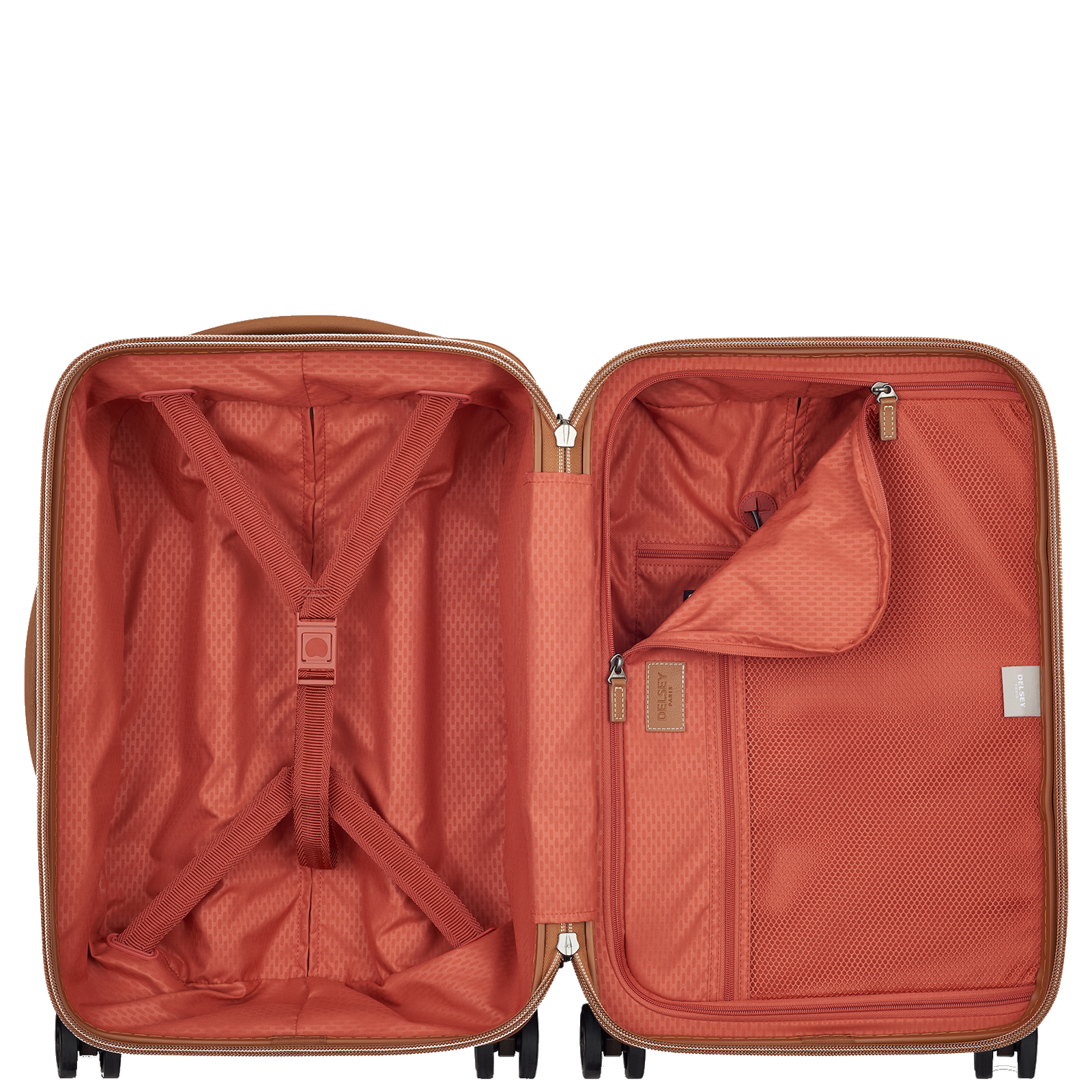 
Delsey Chatelet Air 2.0 55cm Cabin Suitcase Brown