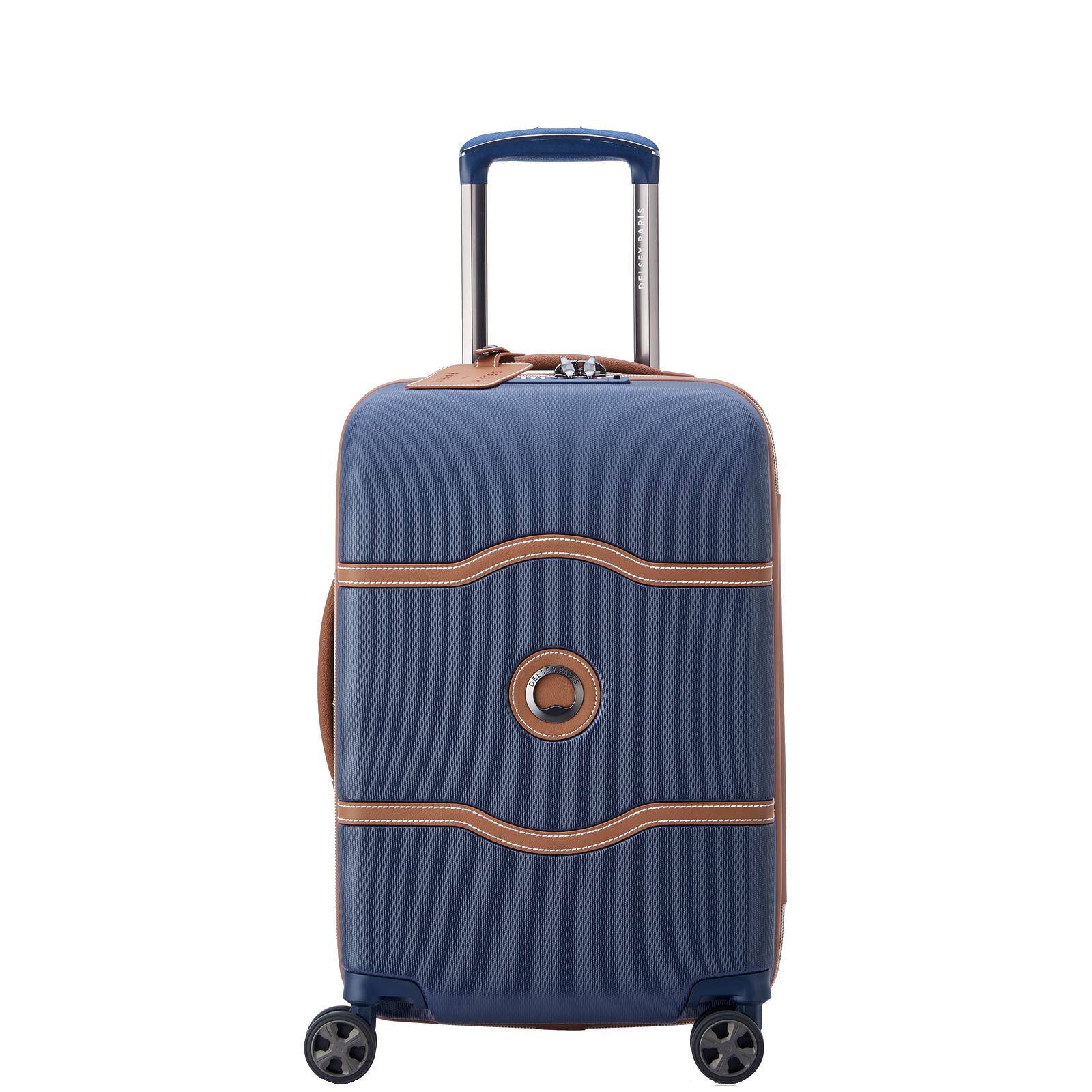 
Delsey Chatelet Air 2.0 55cm Cabin Suitcase Navy Blue