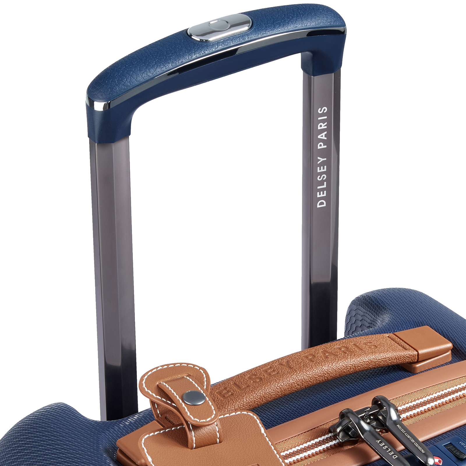 
Delsey Chatelet Air 2.0 55cm Cabin Suitcase Navy Blue