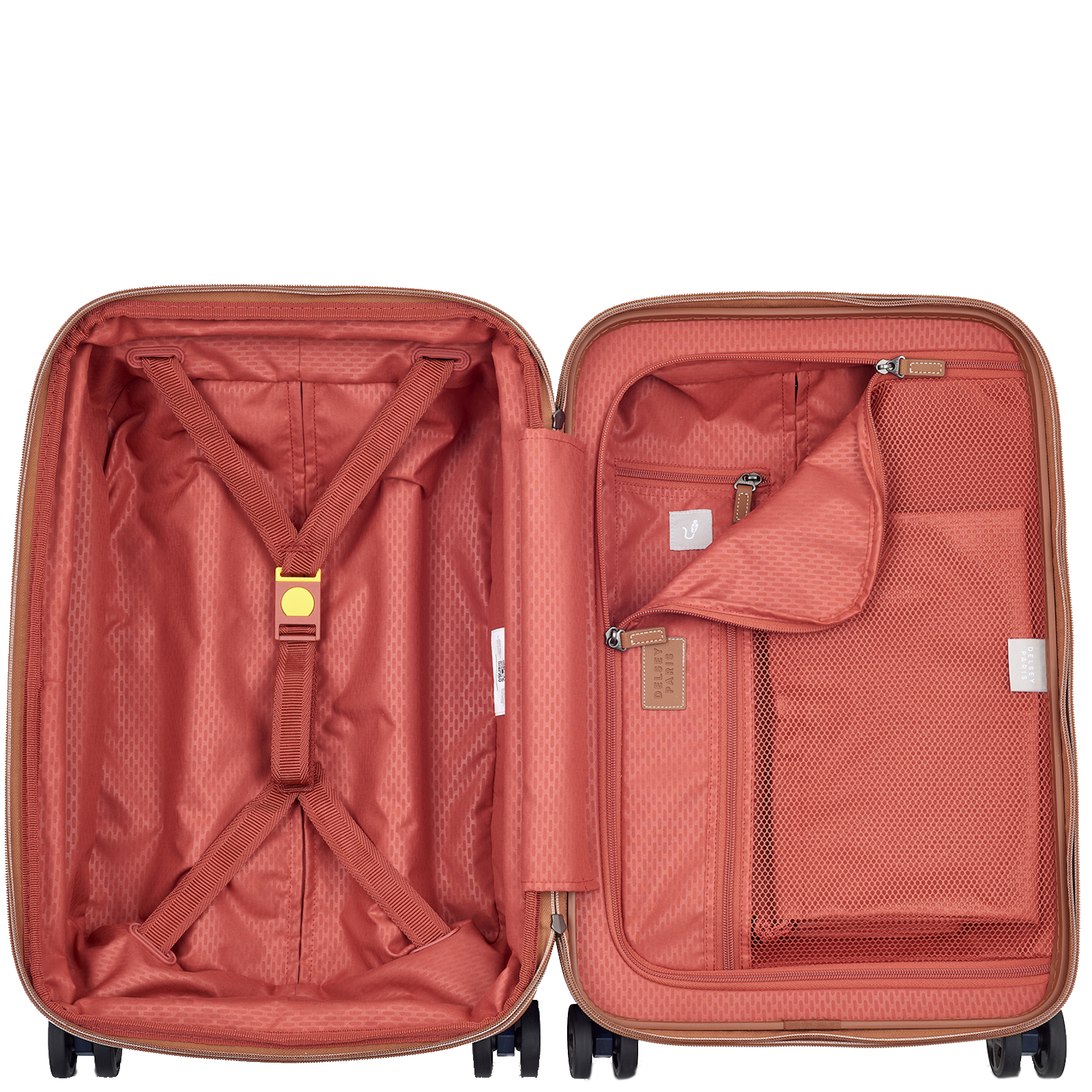 
Delsey Chatelet Air 2.0 55cm Cabin Suitcase Navy Blue