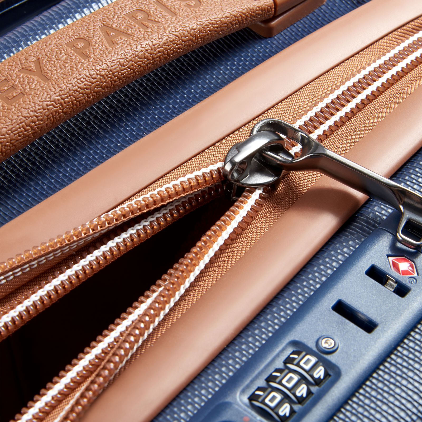 
Delsey Chatelet Air 2.0 55cm Cabin Suitcase Navy Blue