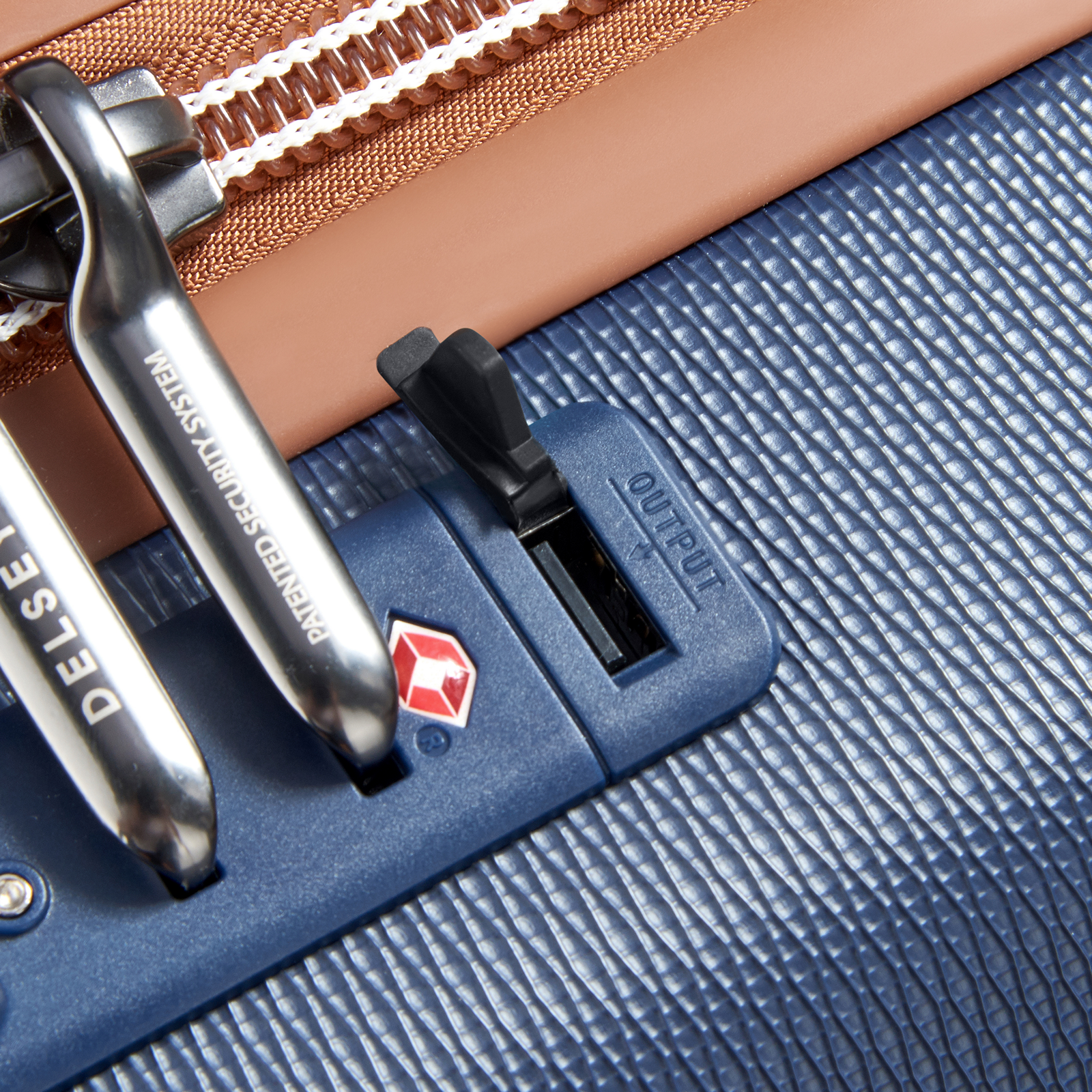 
Delsey Chatelet Air 2.0 55cm Cabin Suitcase Navy Blue