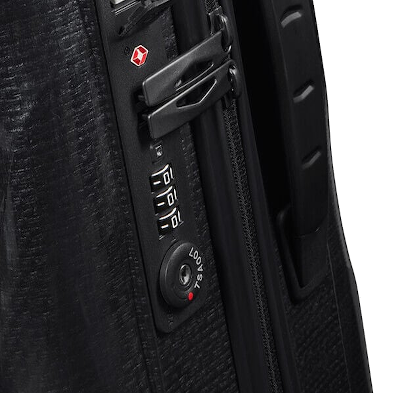 
Samsonite C-Lite 55cm 4 Wheel Cabin Suitcase Black