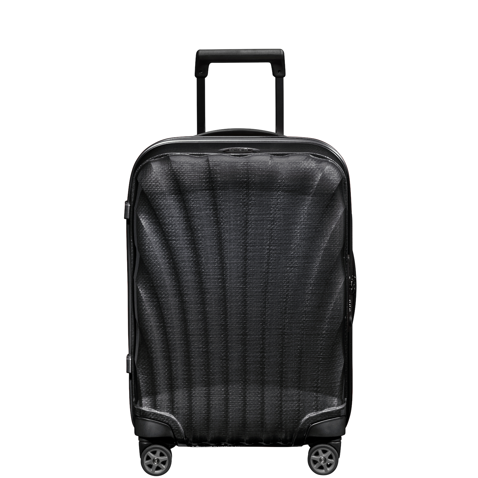 
Samsonite C-Lite 55cm 4 Wheel Cabin Suitcase Black