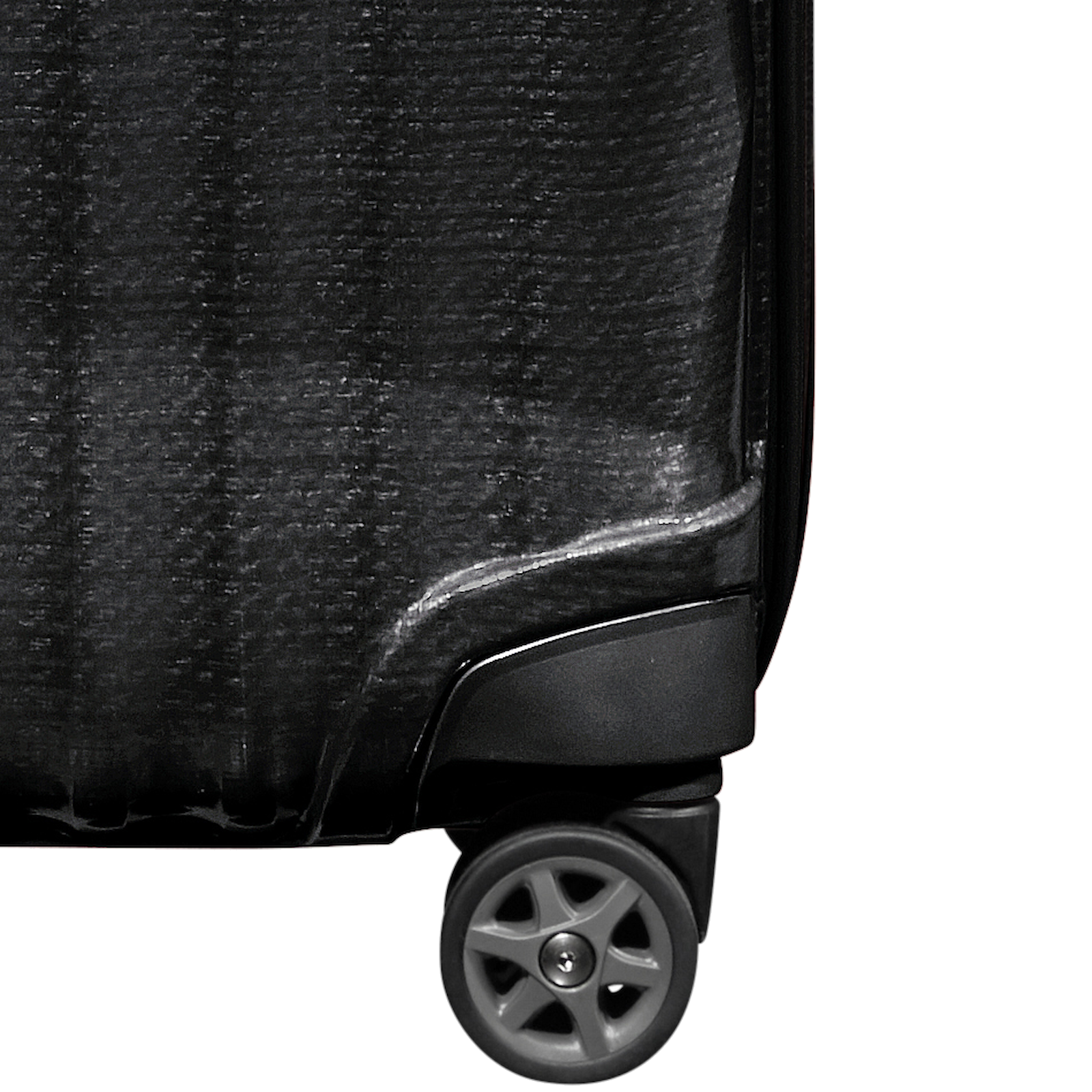 
Samsonite C-Lite 55cm 4 Wheel Cabin Suitcase Black