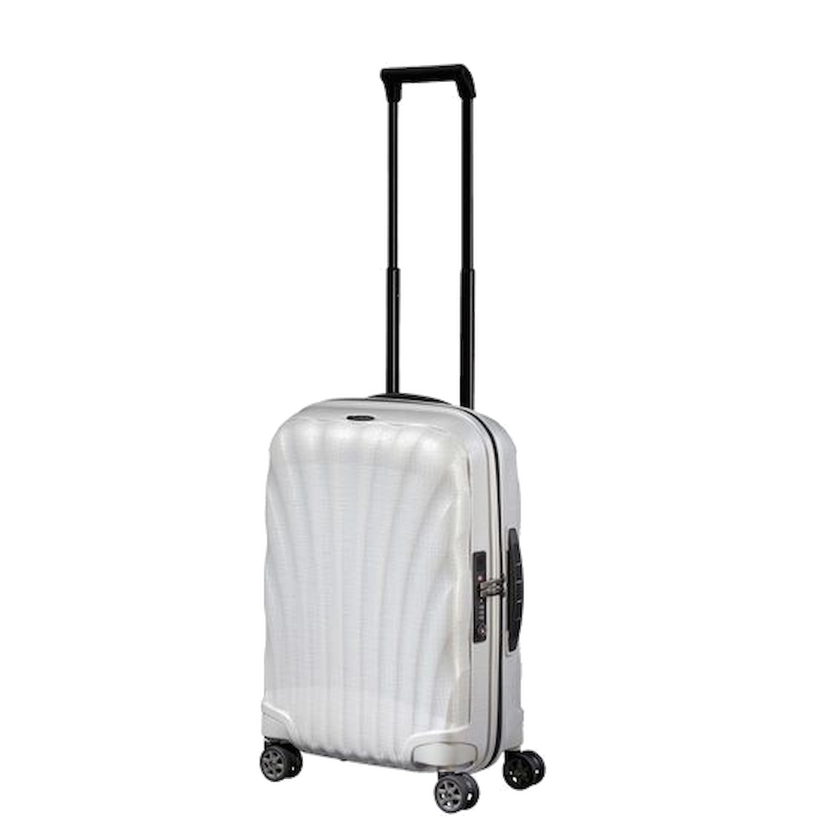 
Samsonite C-Lite 55cm 4 Wheel Cabin Suitcase Off White