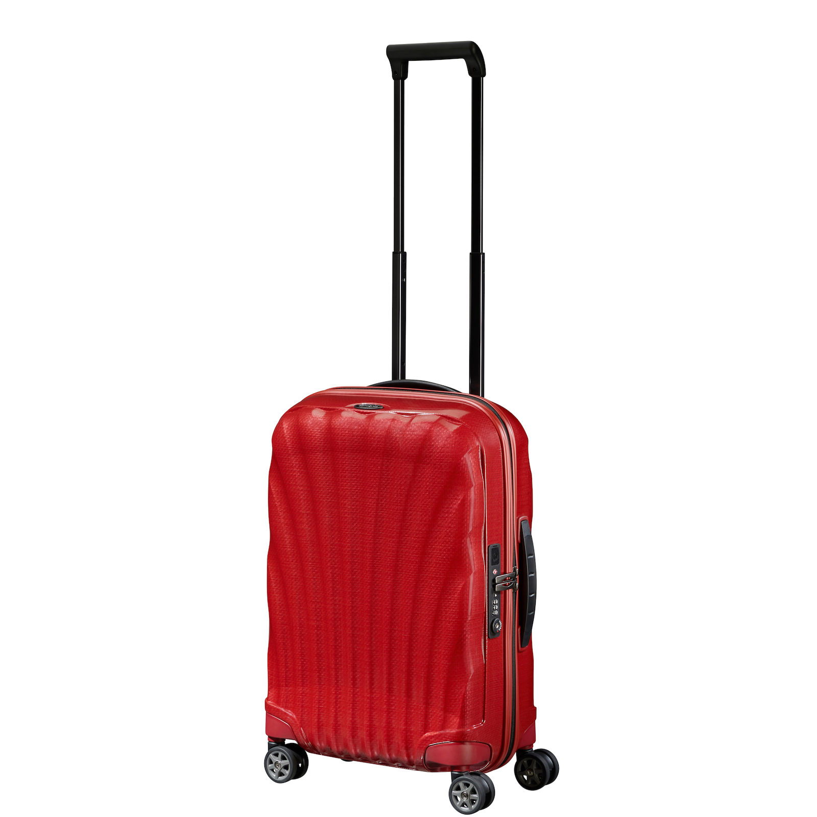 
Samsonite C-Lite 55cm 4 Wheel Cabin Suitcase Chilli Red