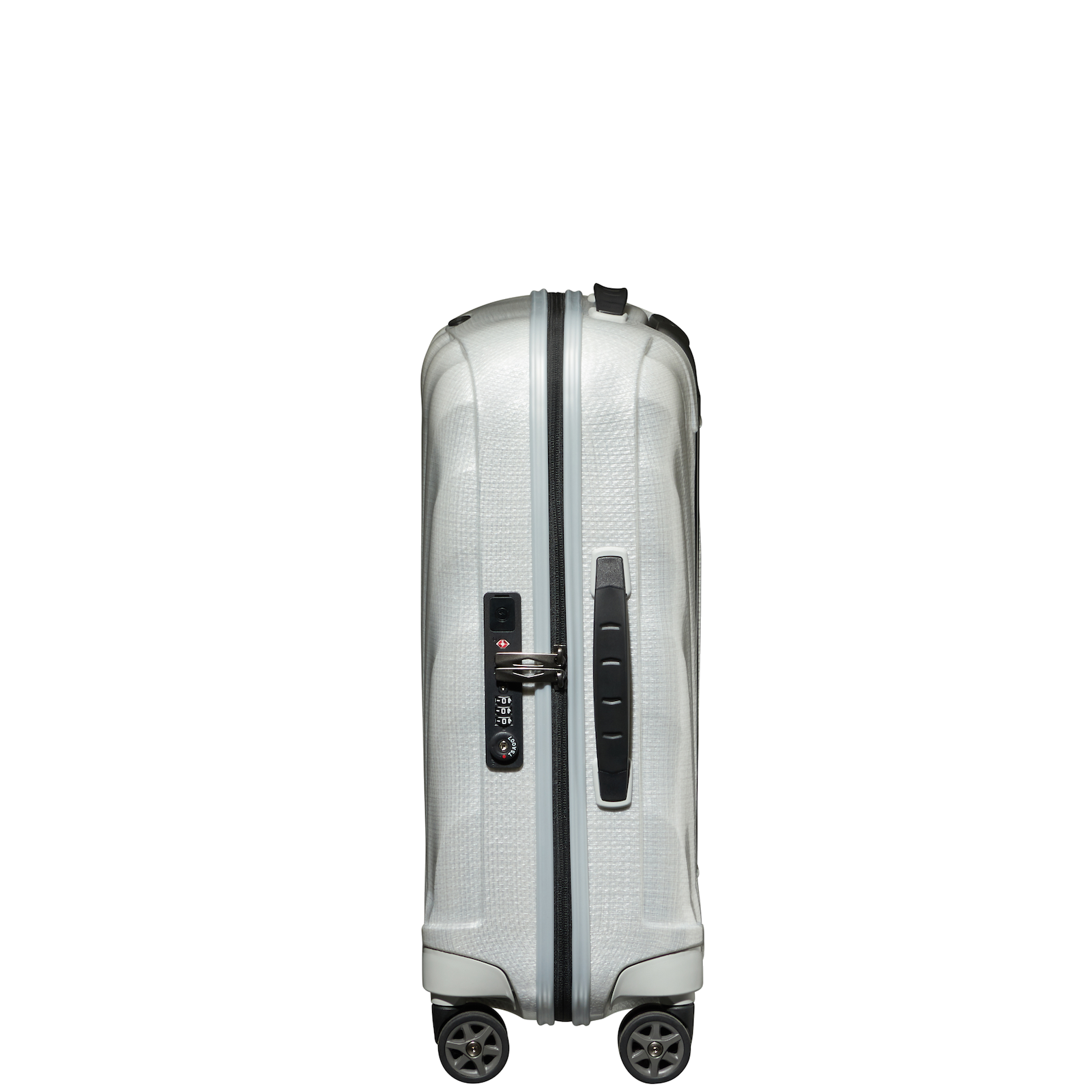 
Samsonite C-Lite 55cm 4 Wheel Cabin Suitcase Off White