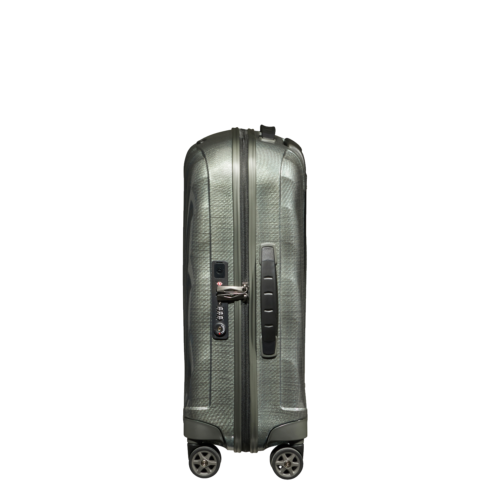 
Samsonite C-Lite 55cm 4 Wheel Cabin Suitcase Metallic Green