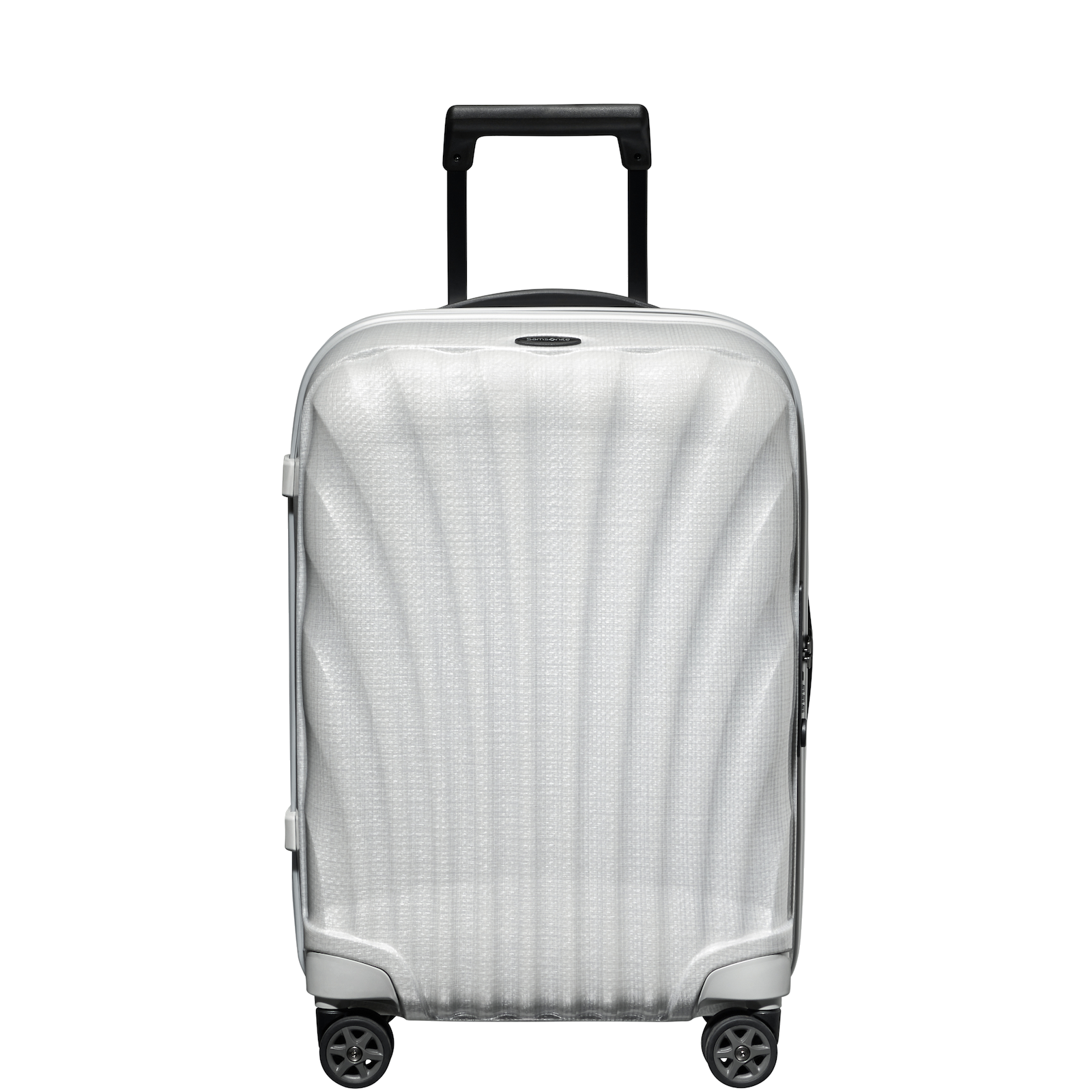 
Samsonite C-Lite 55cm 4 Wheel Cabin Suitcase Off White