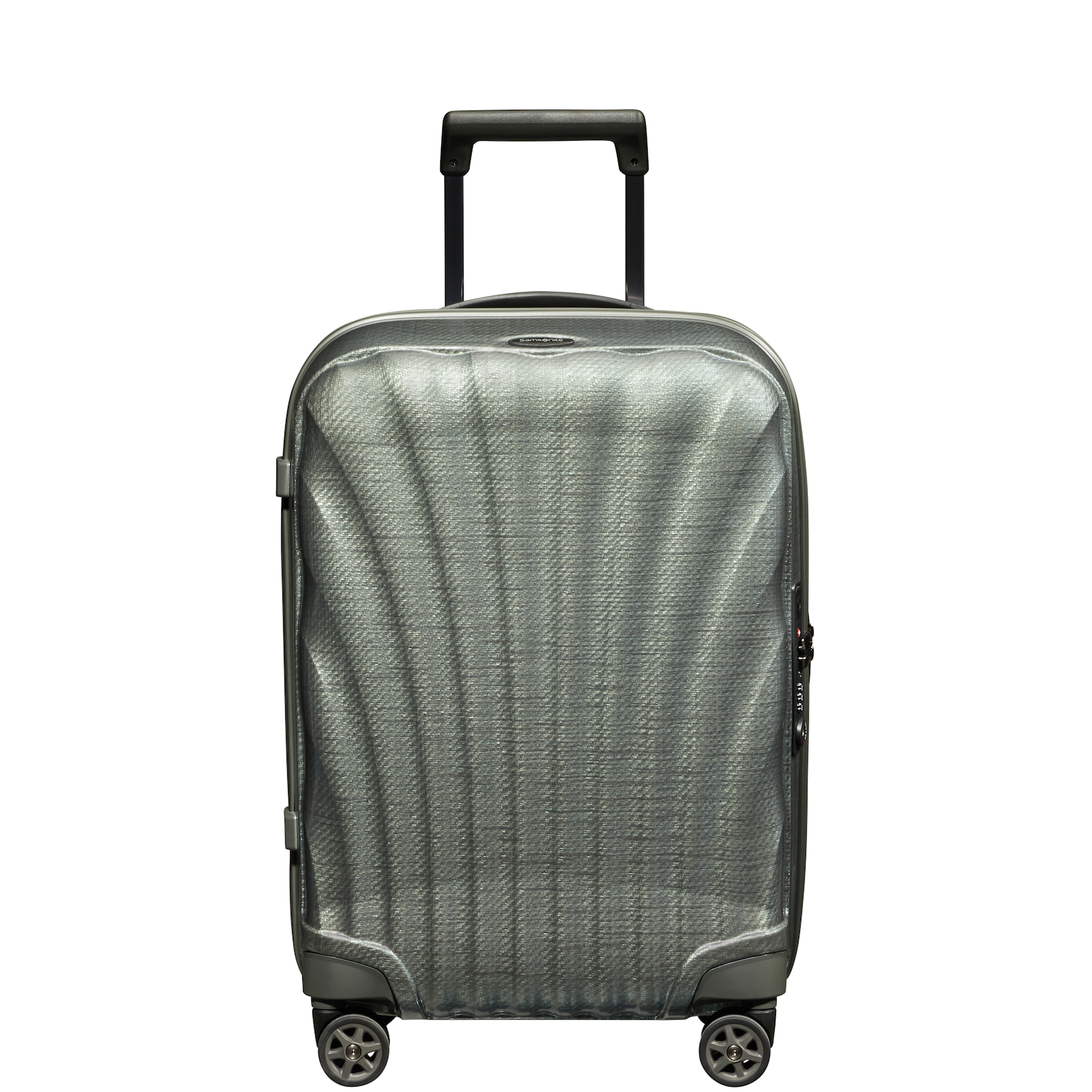 
Samsonite C-Lite 55cm 4 Wheel Cabin Suitcase Metallic Green