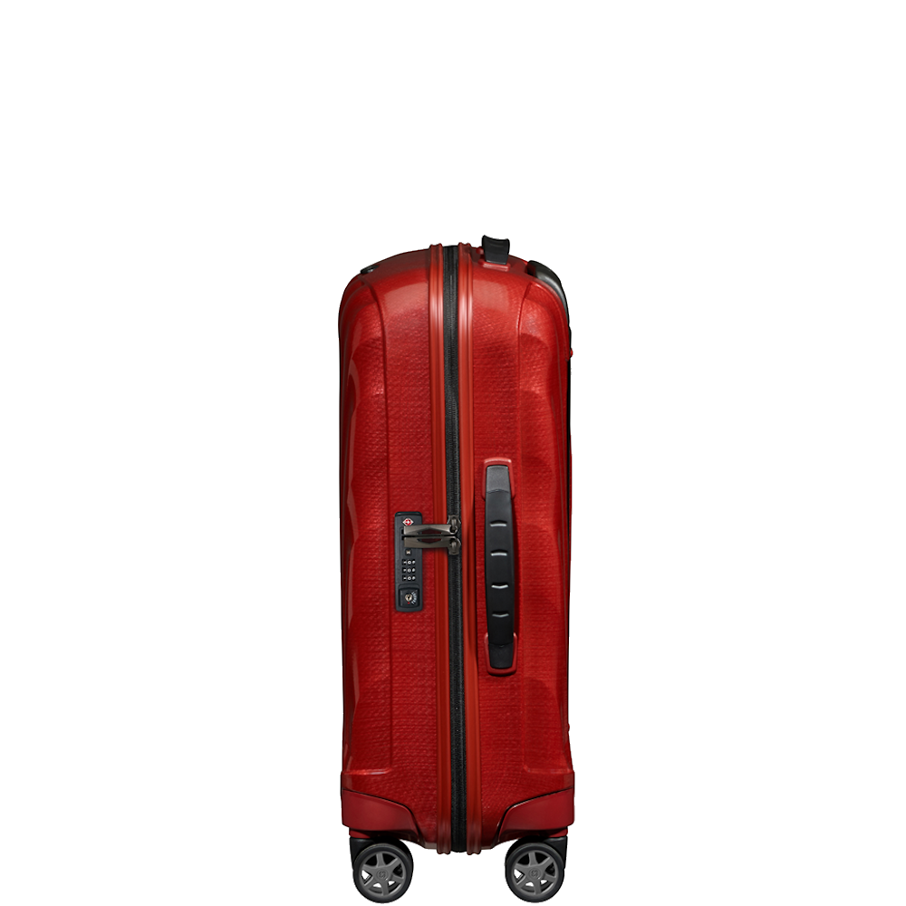 
Samsonite C-Lite 55cm 4 Wheel Cabin Suitcase Chilli Red