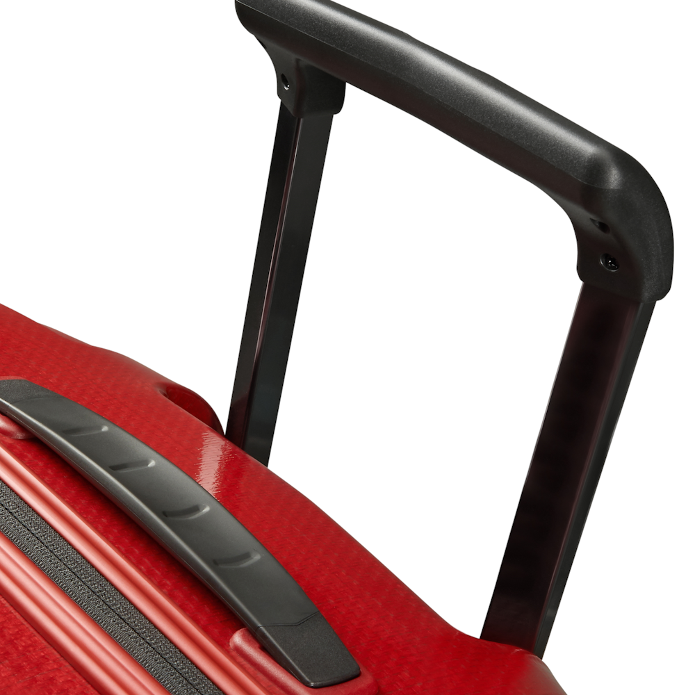
Samsonite C-Lite 55cm 4 Wheel Cabin Suitcase Chilli Red