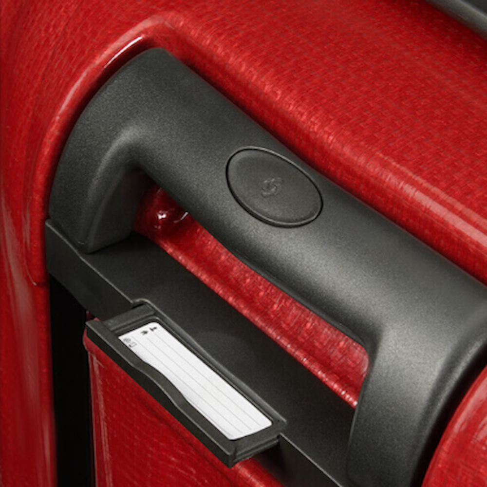 
Samsonite C-Lite 55cm 4 Wheel Cabin Suitcase Chilli Red