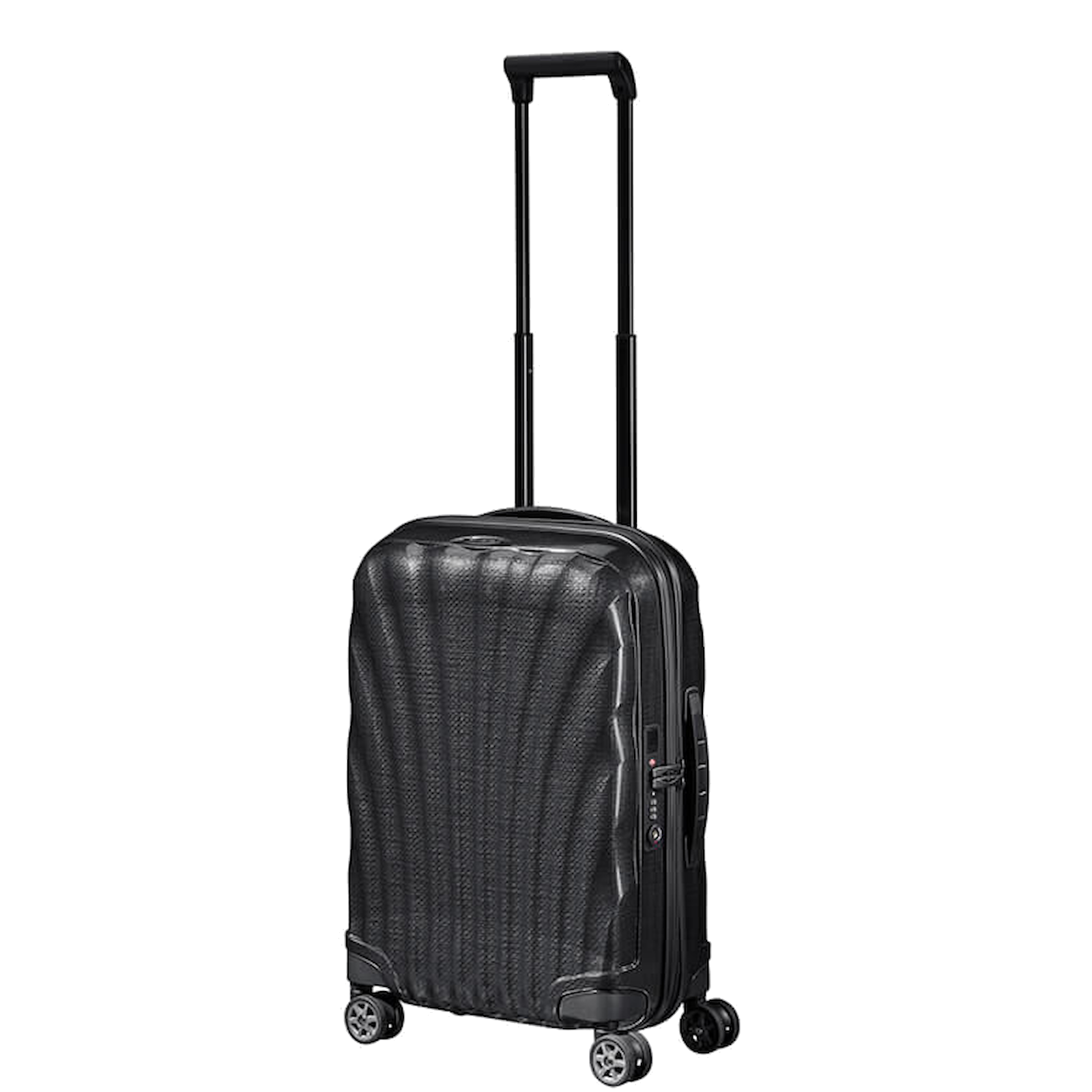 
Samsonite C-Lite 55cm 4 Wheel Expandable Cabin Suitcase Black