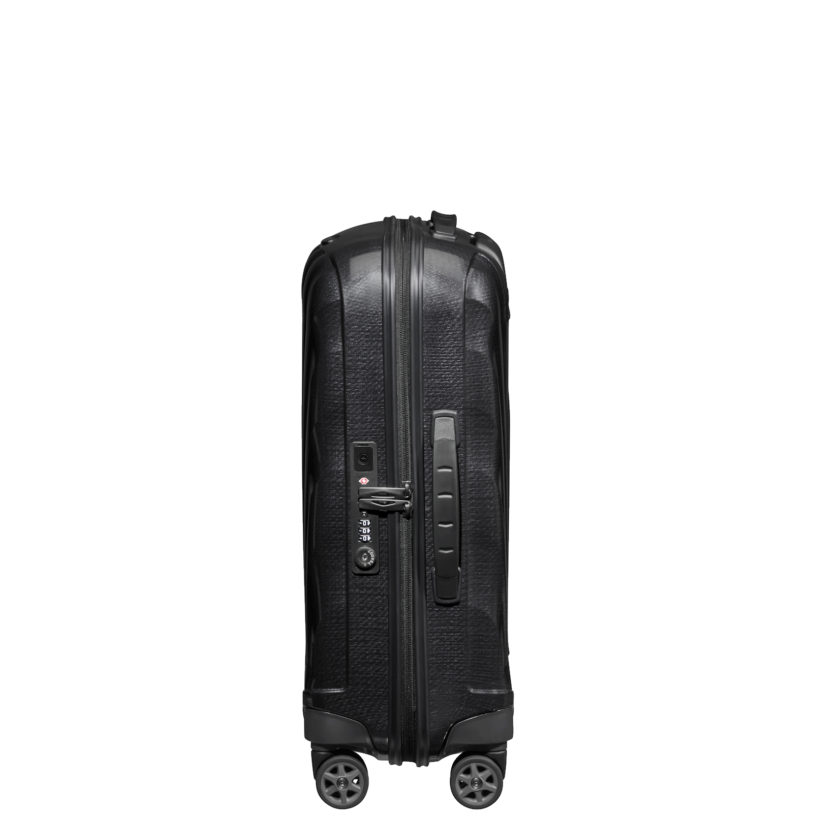 
Samsonite C-Lite 55cm 4 Wheel Expandable Cabin Suitcase Black