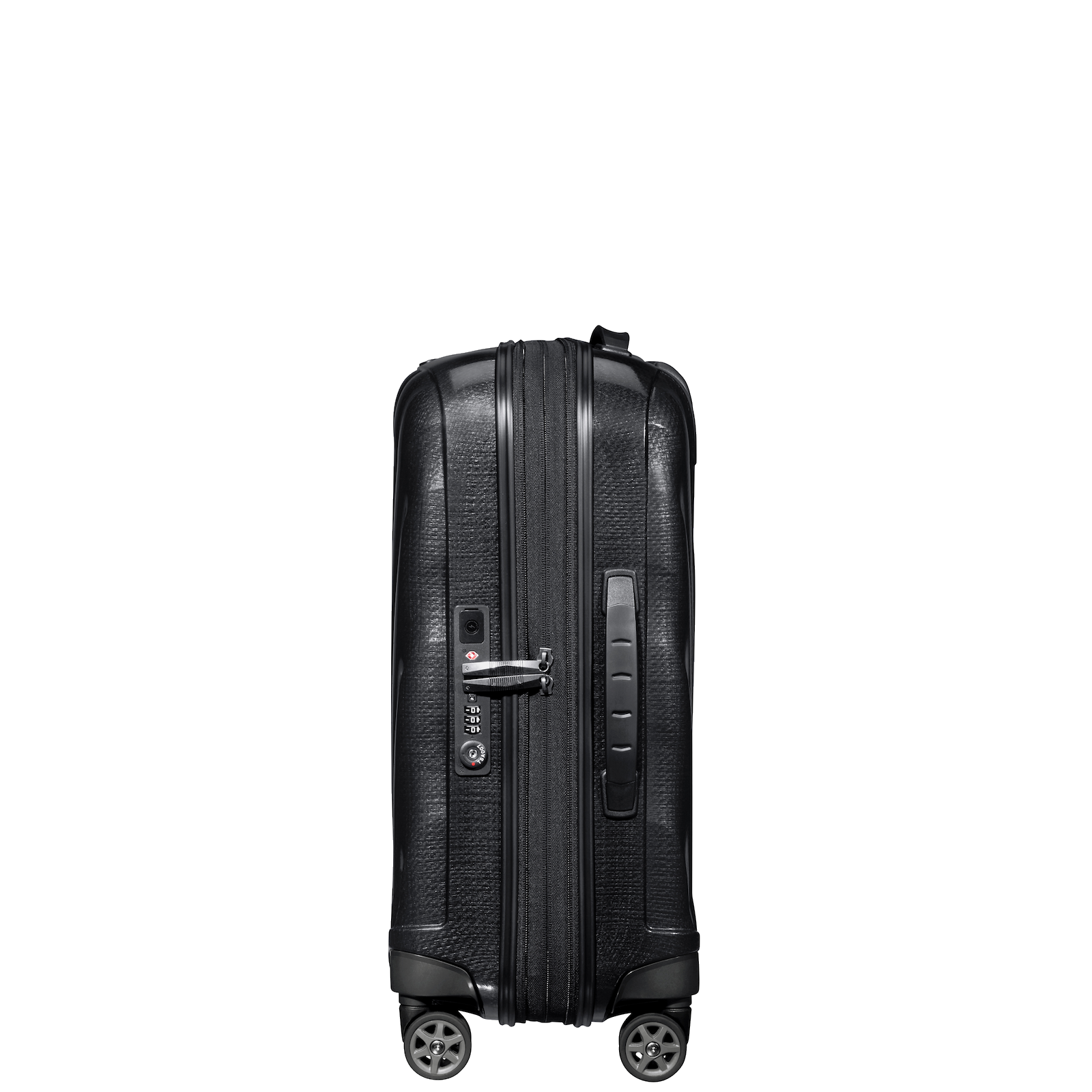 
Samsonite C-Lite 55cm 4 Wheel Expandable Cabin Suitcase Black