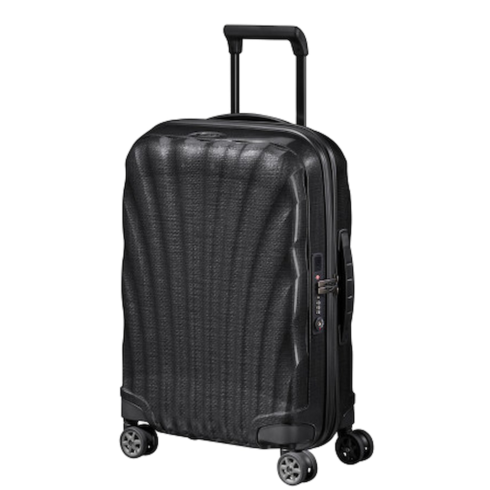 
Samsonite C-Lite 55cm 4 Wheel Expandable Cabin Suitcase Black