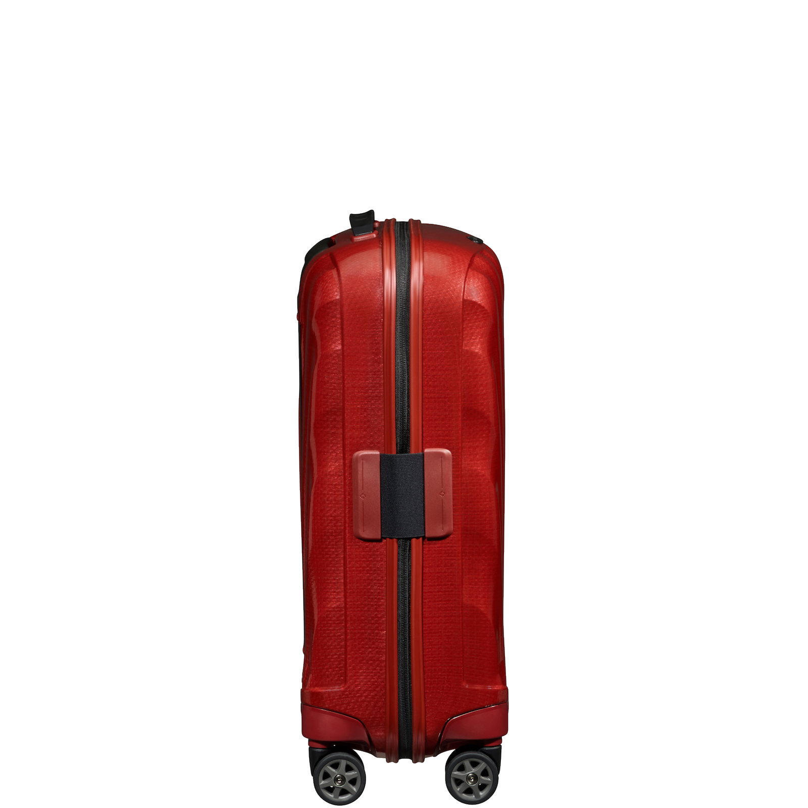 
Samsonite C-Lite 55cm 4 Wheel Expandable Cabin Suitcase Chilli Red