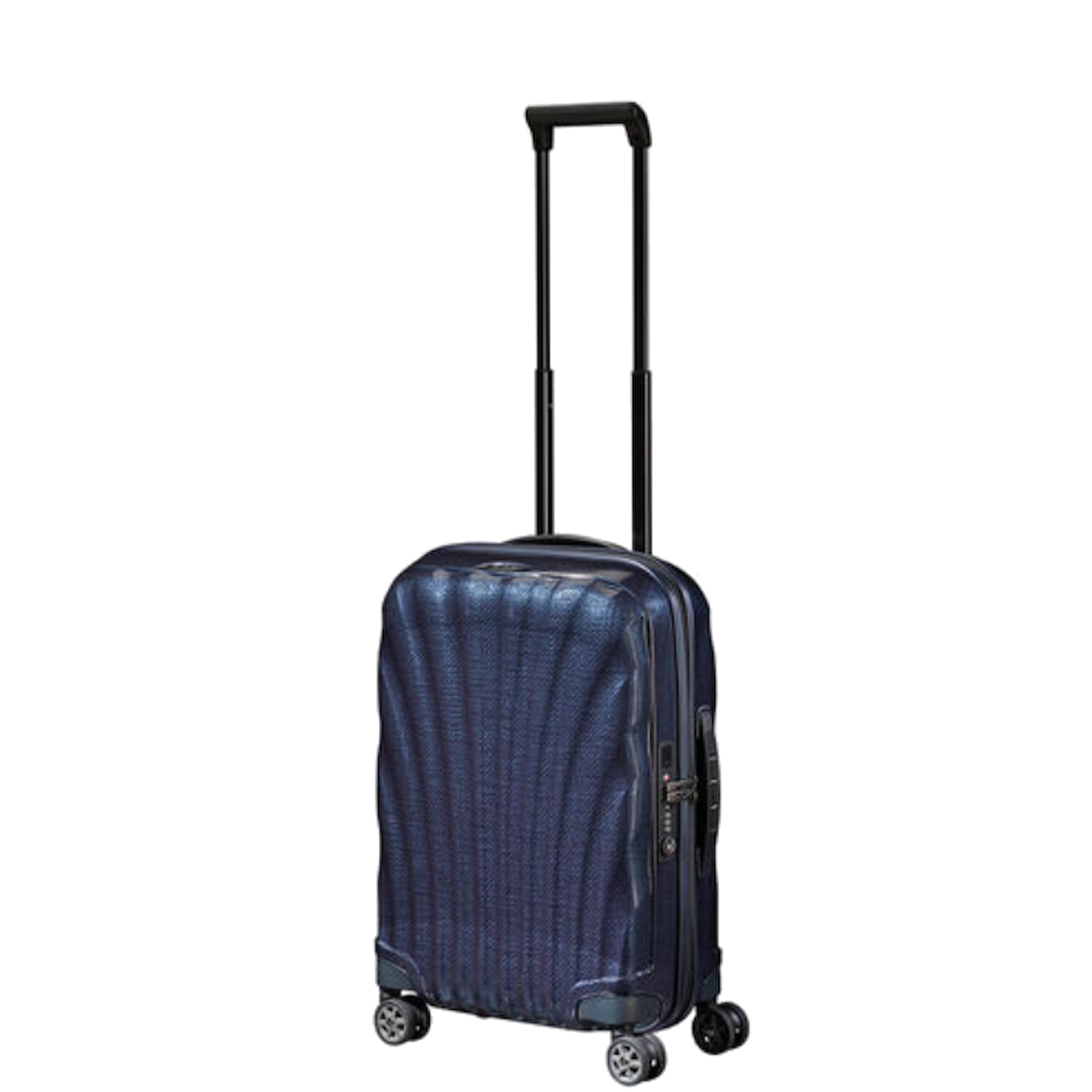 
Samsonite C-Lite 55cm 4 Wheel Expandable Cabin Suitcase Midnight Blue