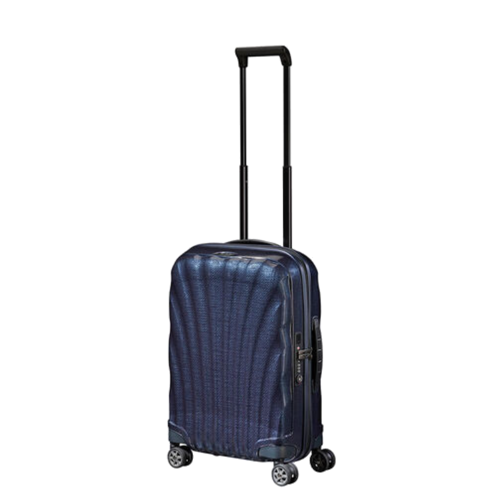 
Samsonite C-Lite 55cm 4 Wheel Expandable Cabin Suitcase Midnight Blue