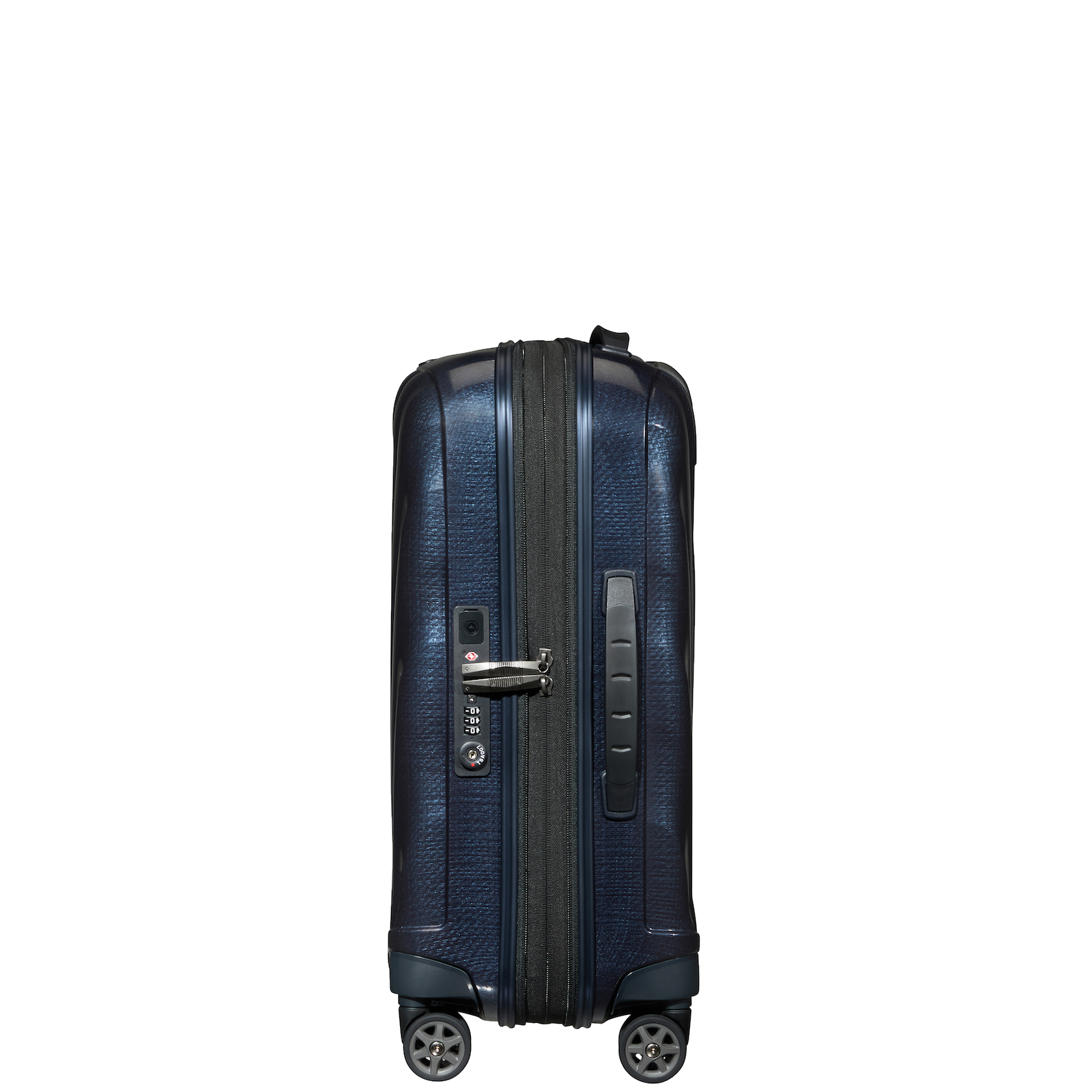 
Samsonite C-Lite 55cm 4 Wheel Expandable Cabin Suitcase Midnight Blue