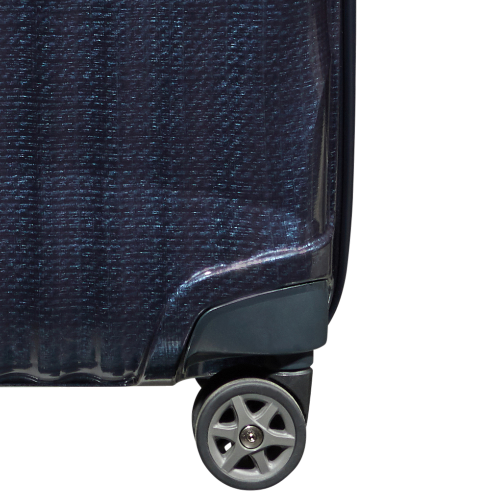 
Samsonite C-Lite 55cm 4 Wheel Expandable Cabin Suitcase Midnight Blue