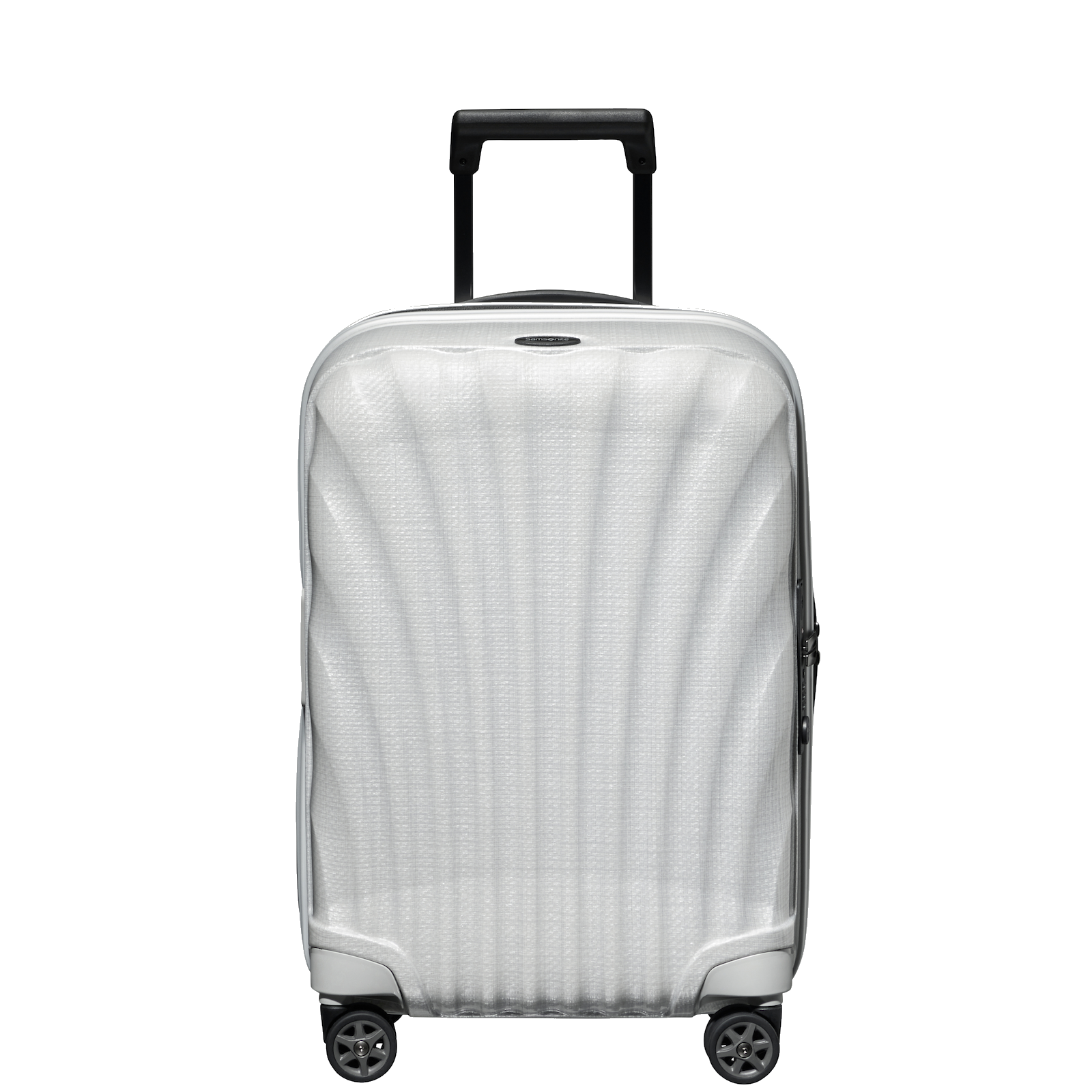 
Samsonite C-Lite 55cm 4 Wheel Expandable Cabin Suitcase Off White