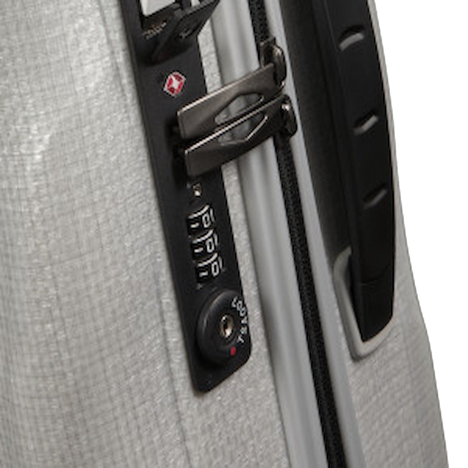 
Samsonite C-Lite 55cm 4 Wheel Expandable Cabin Suitcase Off White