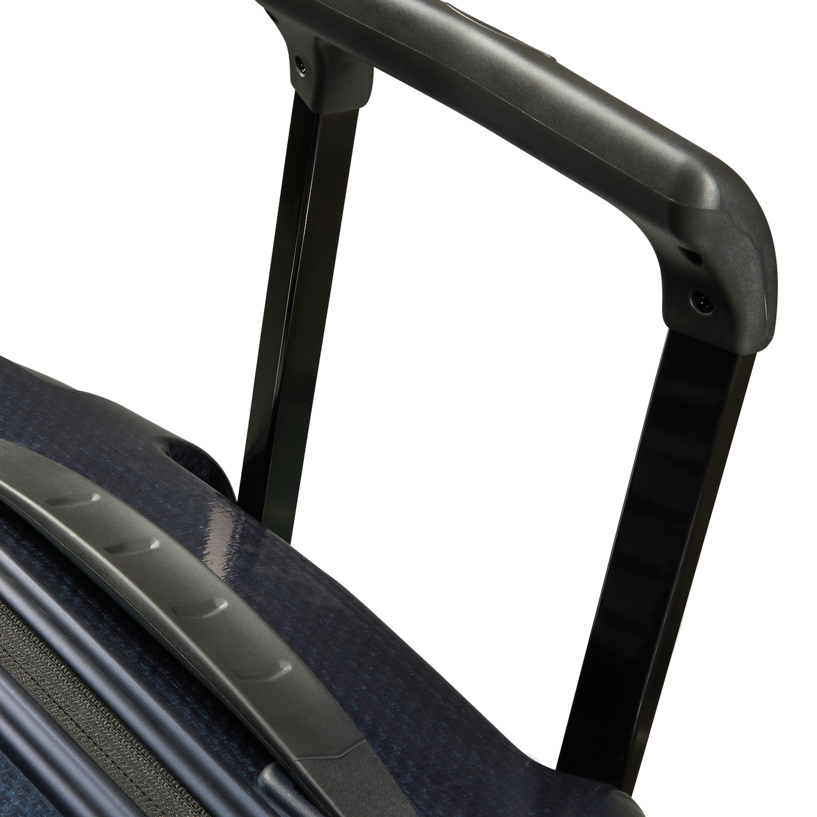 
Samsonite C-Lite 55cm 4 Wheel Expandable Cabin Suitcase Midnight Blue