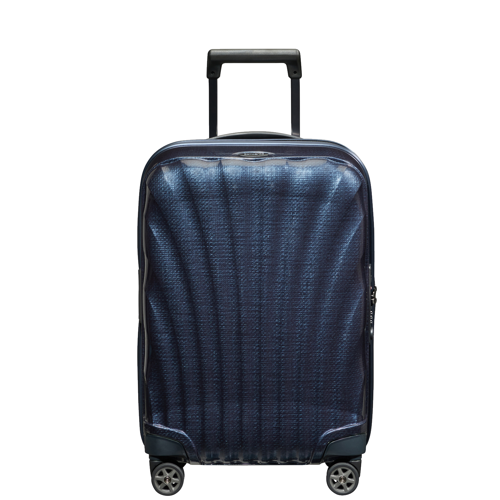 
Samsonite C-Lite 55cm 4 Wheel Expandable Cabin Suitcase Midnight Blue