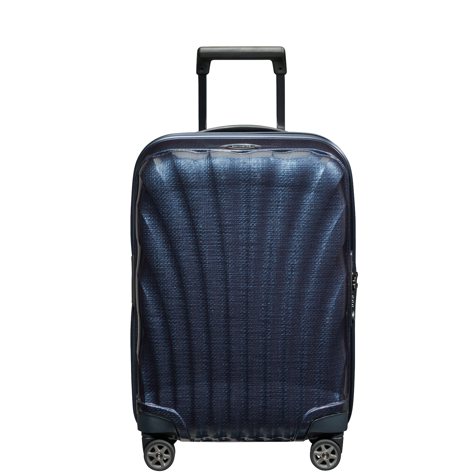 
Samsonite C-Lite 55cm 4 Wheel Expandable Cabin Suitcase Midnight Blue