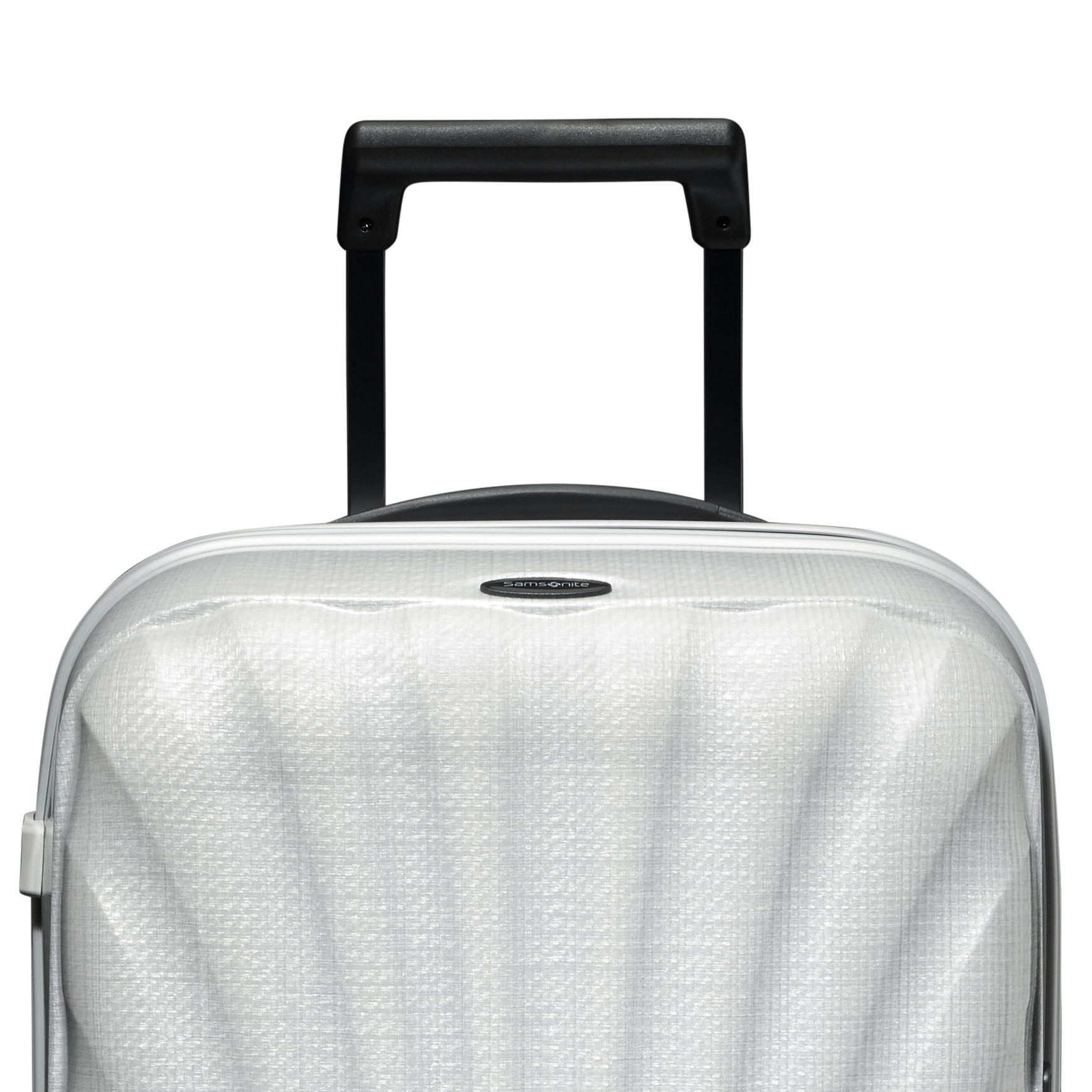 
Samsonite C-Lite 55cm 4 Wheel Expandable Cabin Suitcase Off White