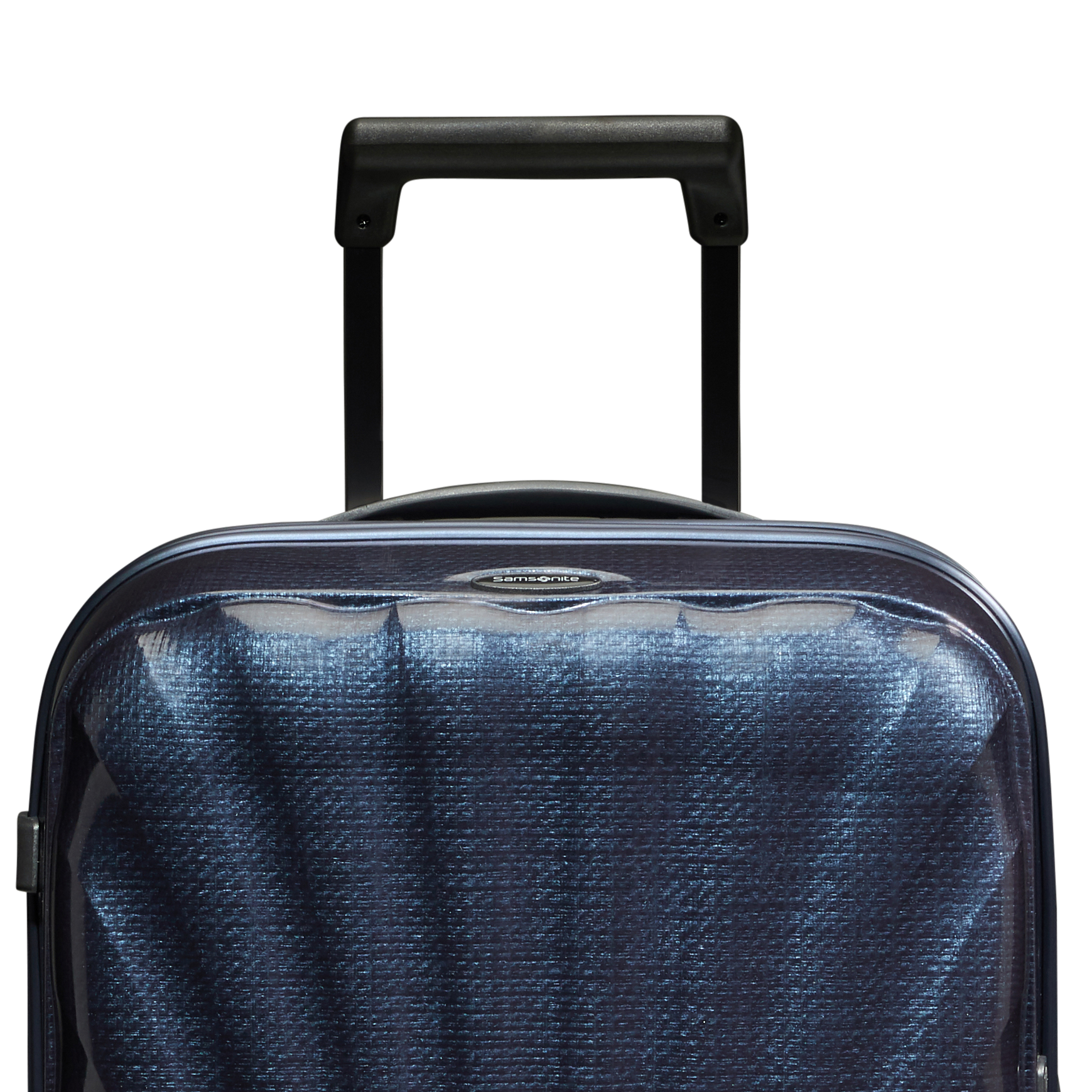 
Samsonite C-Lite 55cm 4 Wheel Expandable Cabin Suitcase Midnight Blue