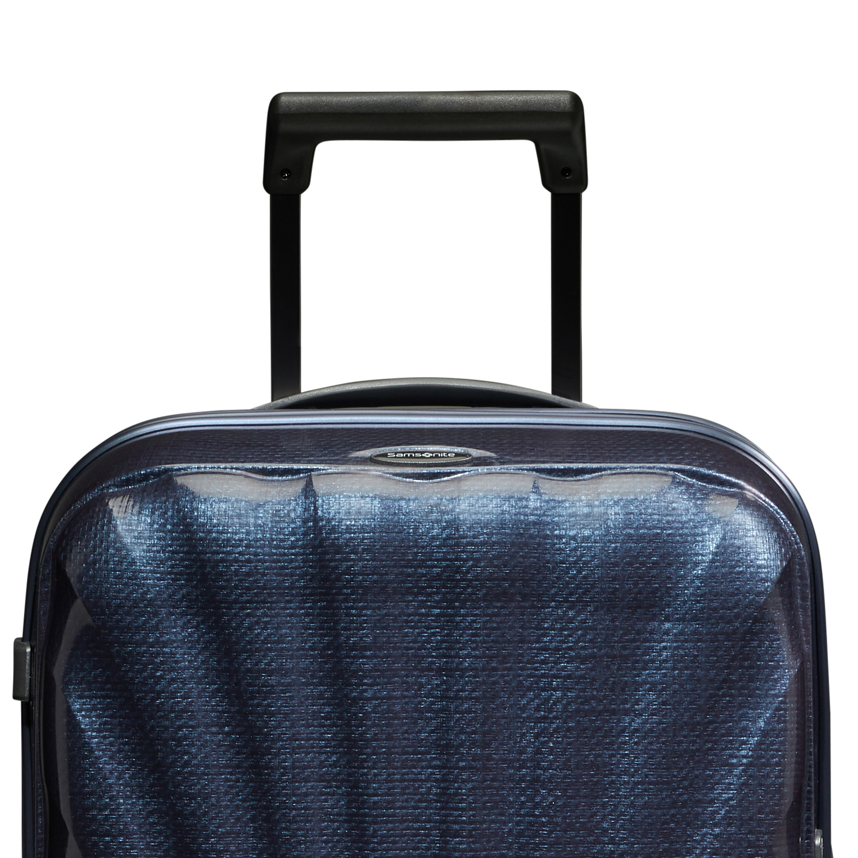 
Samsonite C-Lite 55cm 4 Wheel Expandable Cabin Suitcase Midnight Blue