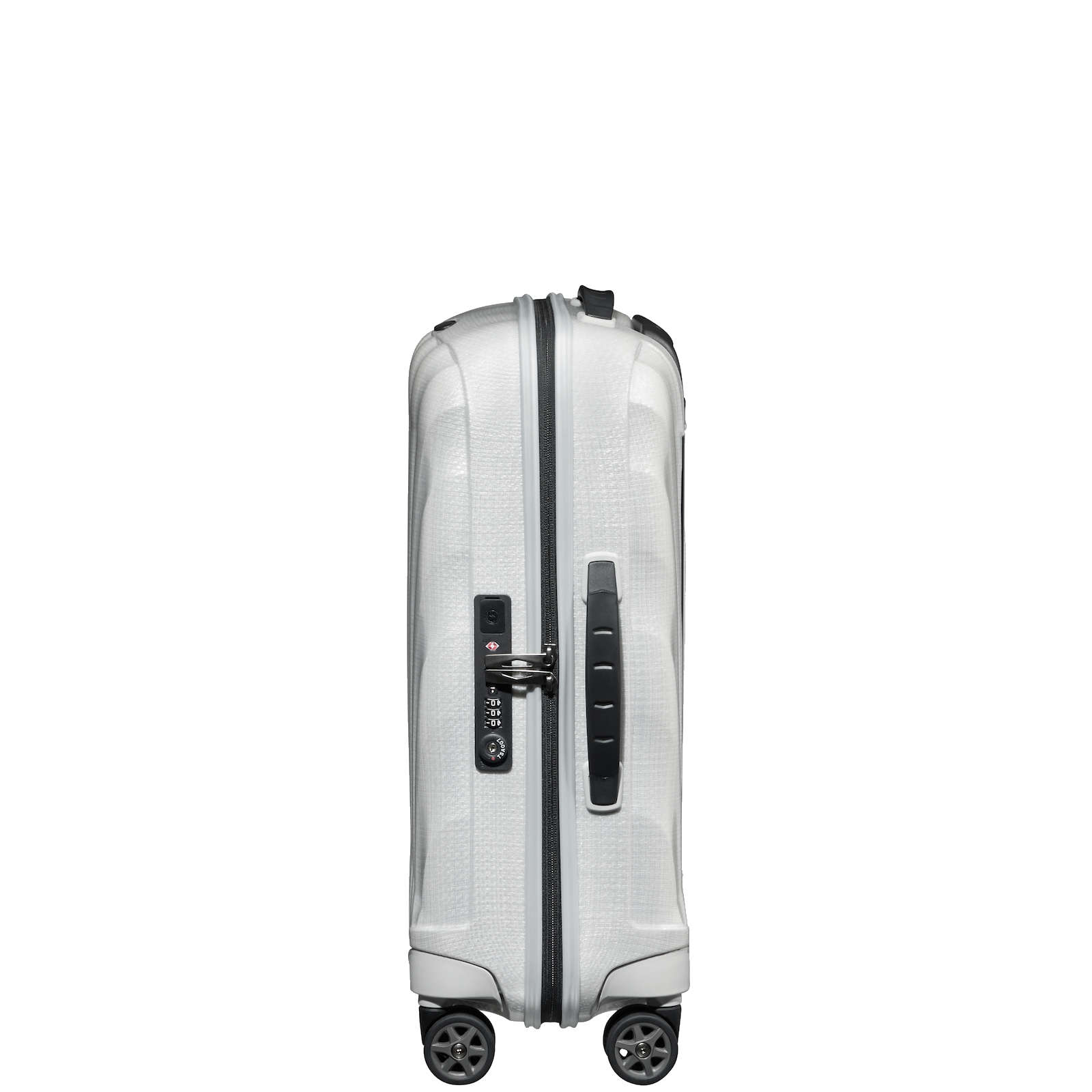 
Samsonite C-Lite 55cm 4 Wheel Expandable Cabin Suitcase Off White