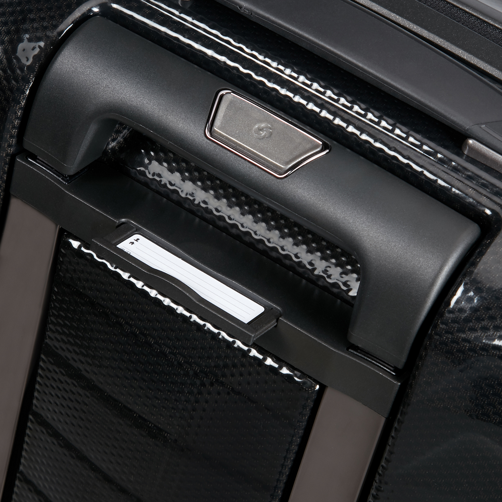 
Samsonite Proxis 4 Wheel 55cm Expandable Cabin Suitcase Black