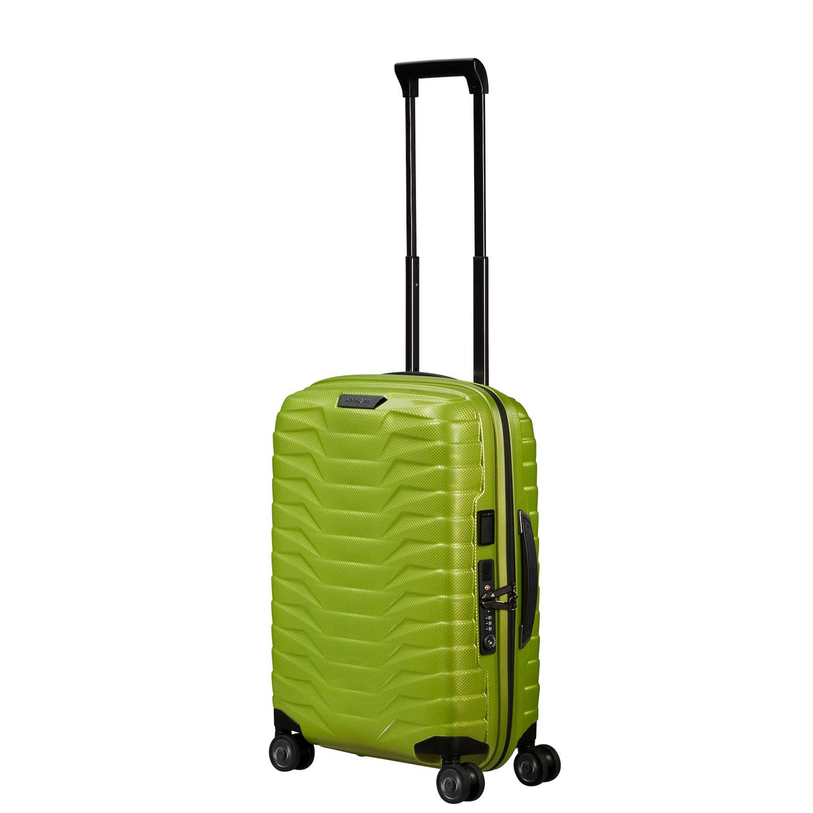 
Samsonite Proxis 4 Wheel 55cm Expandable Cabin Suitcase Lime
