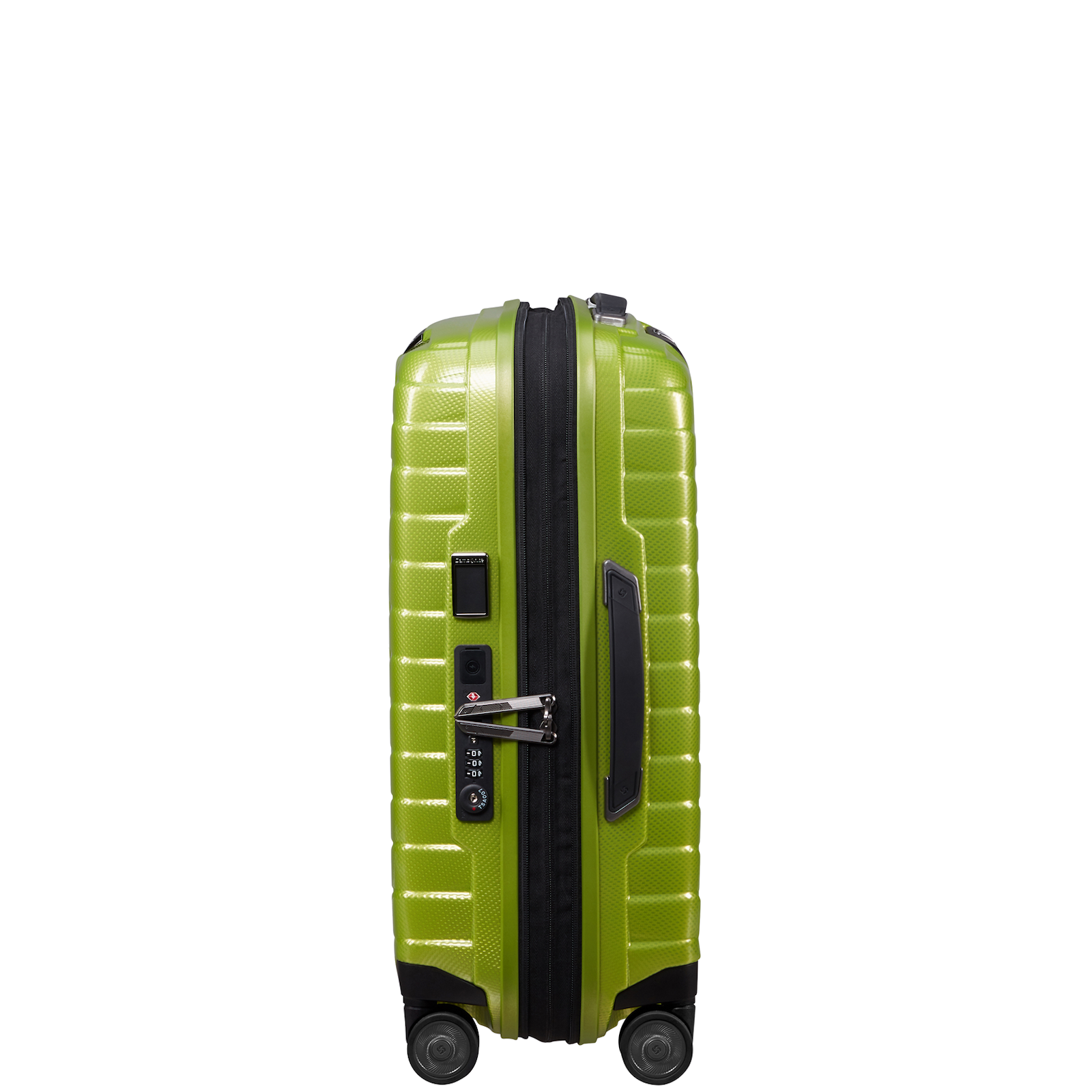 
Samsonite Proxis 4 Wheel 55cm Expandable Cabin Suitcase Lime