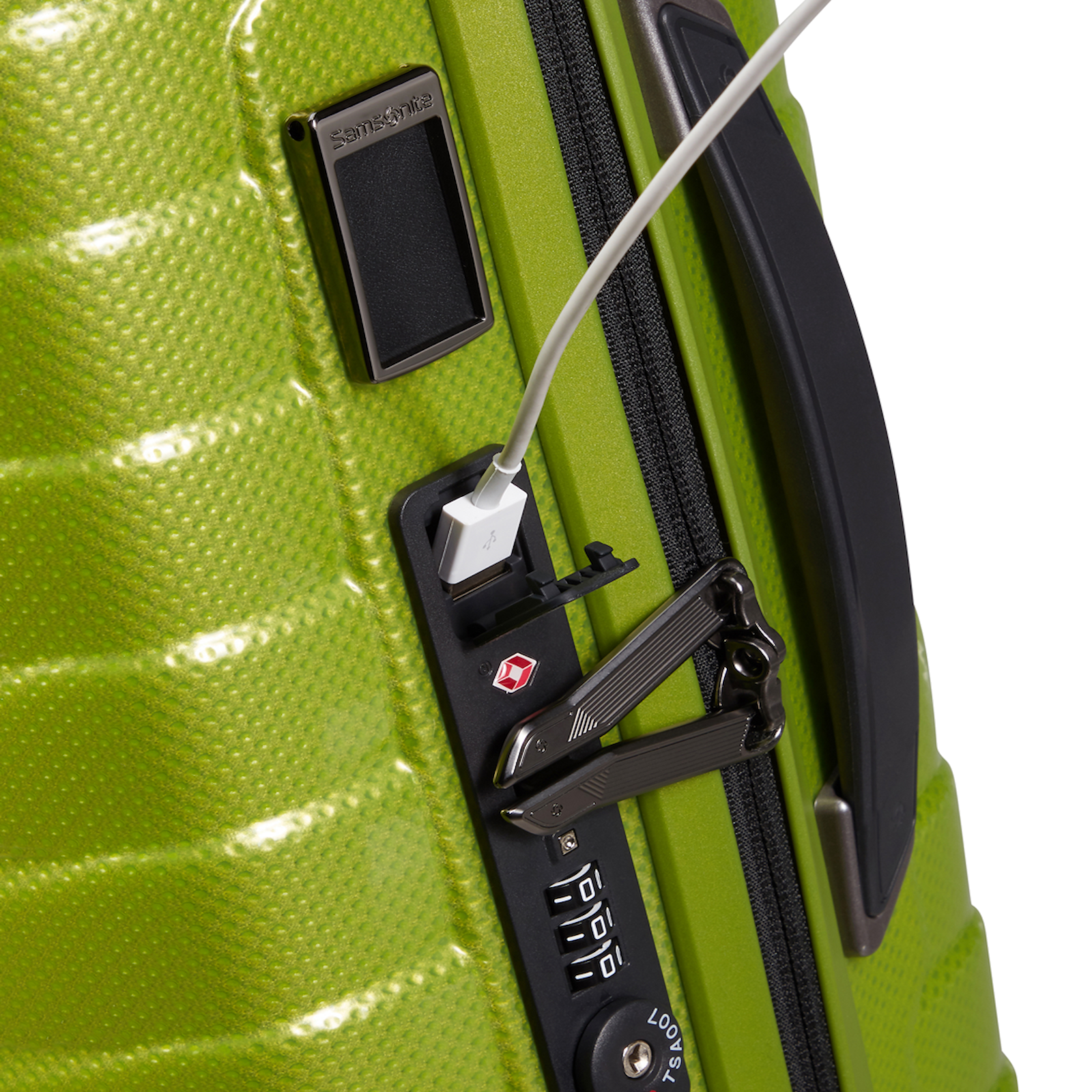 
Samsonite Proxis 4 Wheel 55cm Expandable Cabin Suitcase Lime