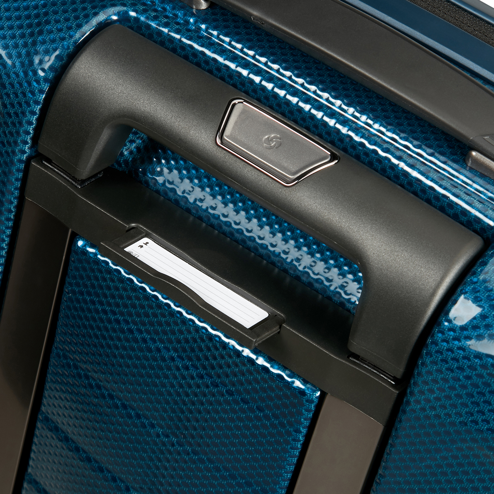 
Samsonite Proxis 4 Wheel 55cm Expandable Cabin Suitcase Petrol Blue