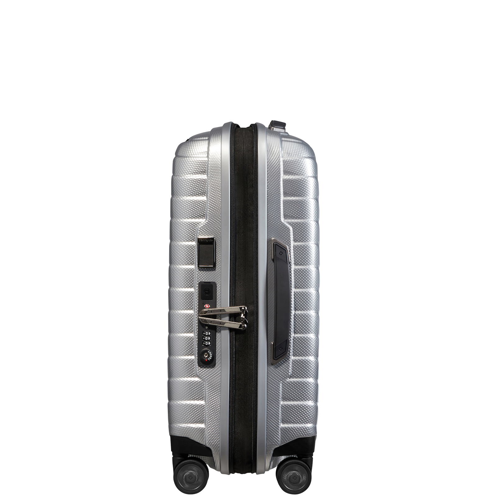 
Samsonite Proxis 4 Wheel 55cm Expandable Cabin Suitcase Silver