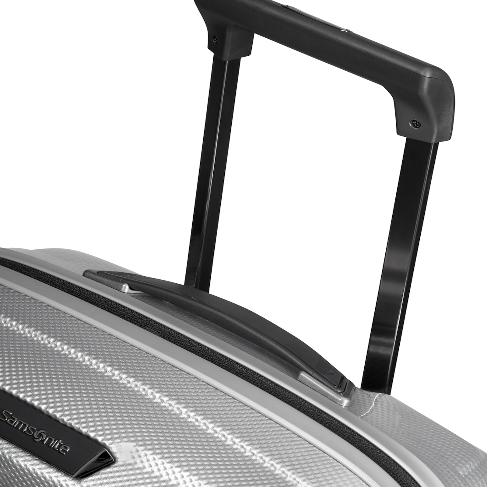 
Samsonite Proxis 4 Wheel 55cm Expandable Cabin Suitcase Silver