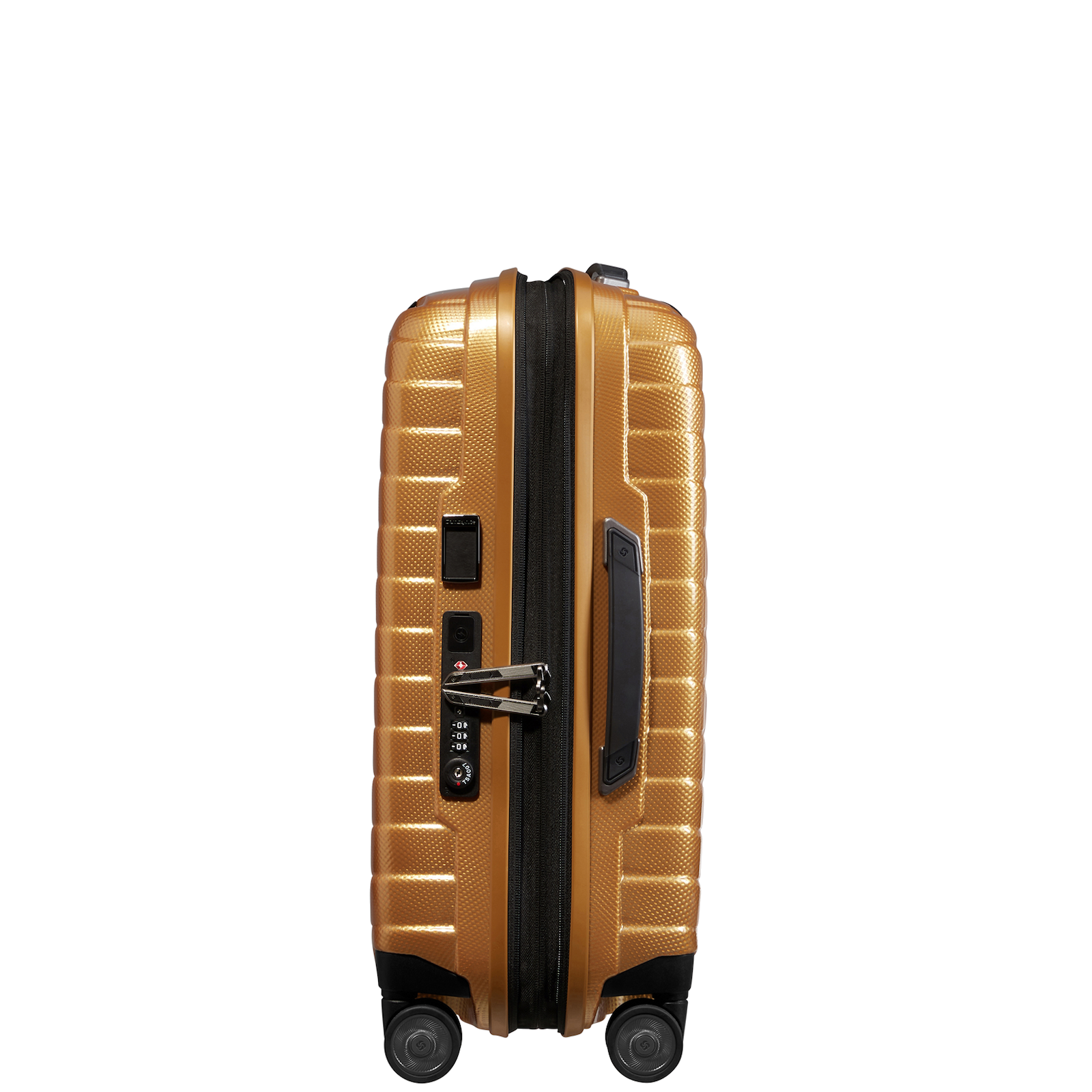 
Samsonite Proxis 4 Wheel 55cm Expandable Cabin Suitcase Honey Gold