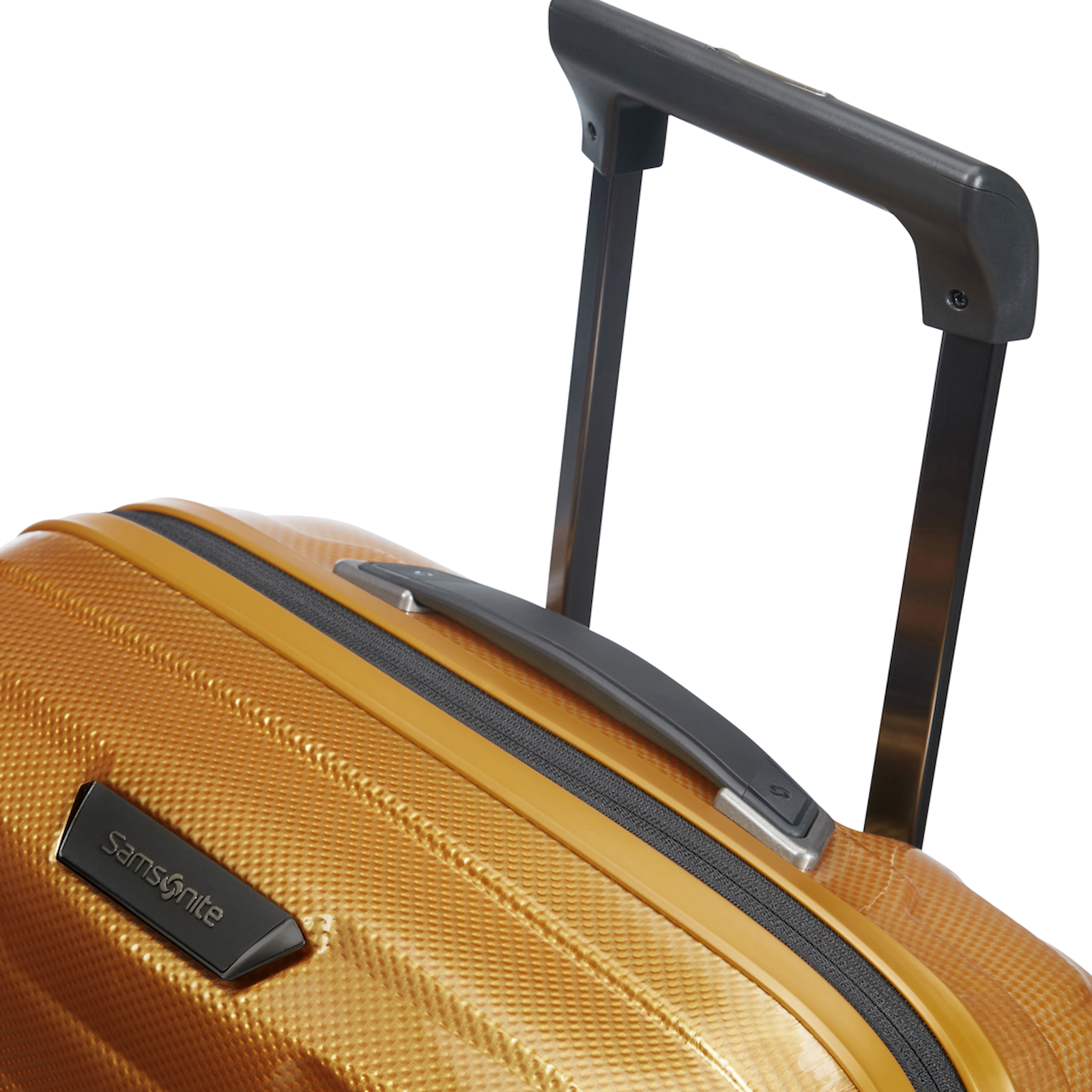 
Samsonite Proxis 4 Wheel 55cm Expandable Cabin Suitcase Honey Gold
