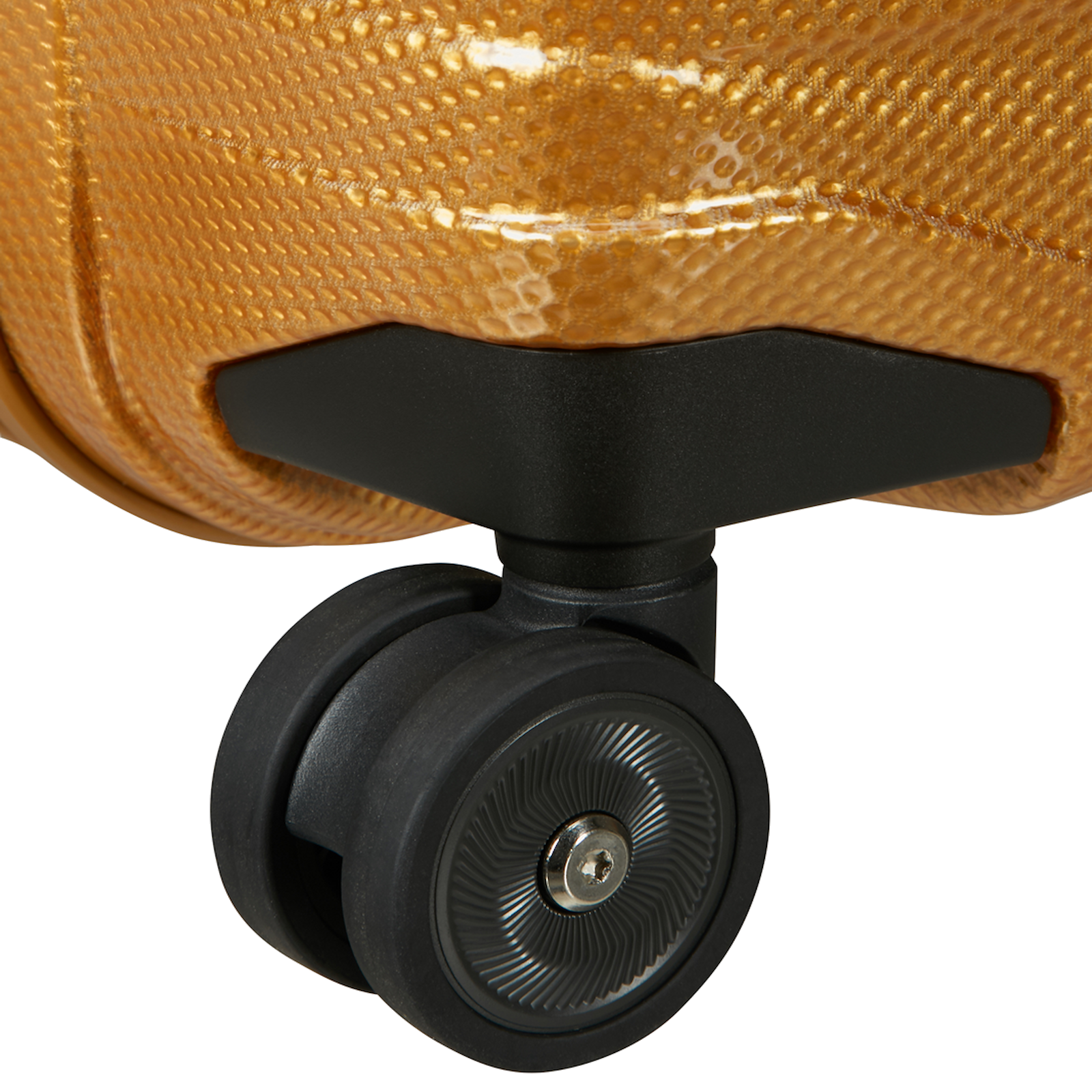 
Samsonite Proxis 4 Wheel 55cm Expandable Cabin Suitcase Honey Gold