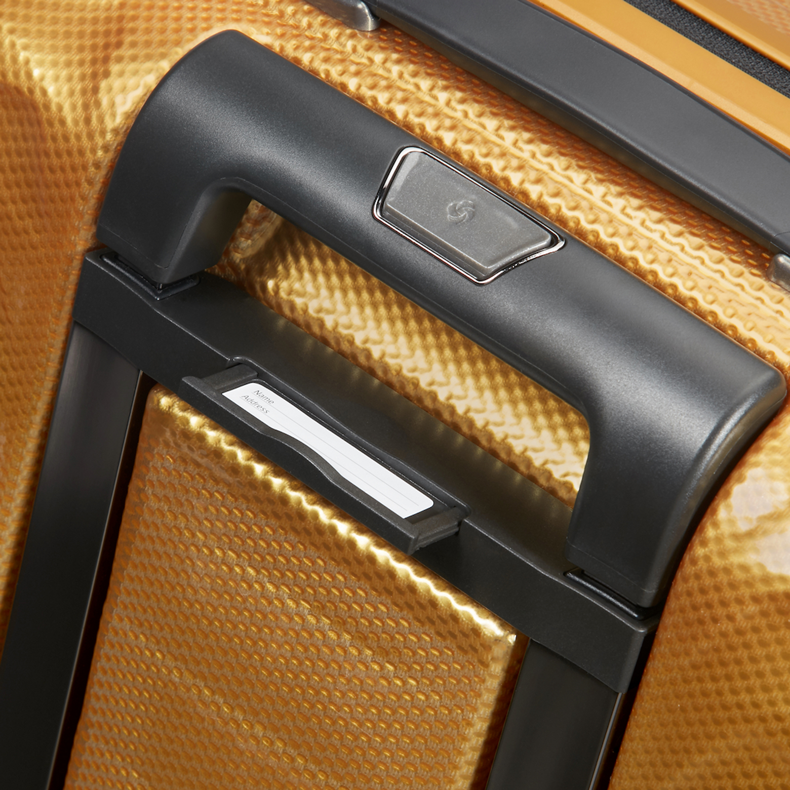 
Samsonite Proxis 4 Wheel 55cm Expandable Cabin Suitcase Honey Gold