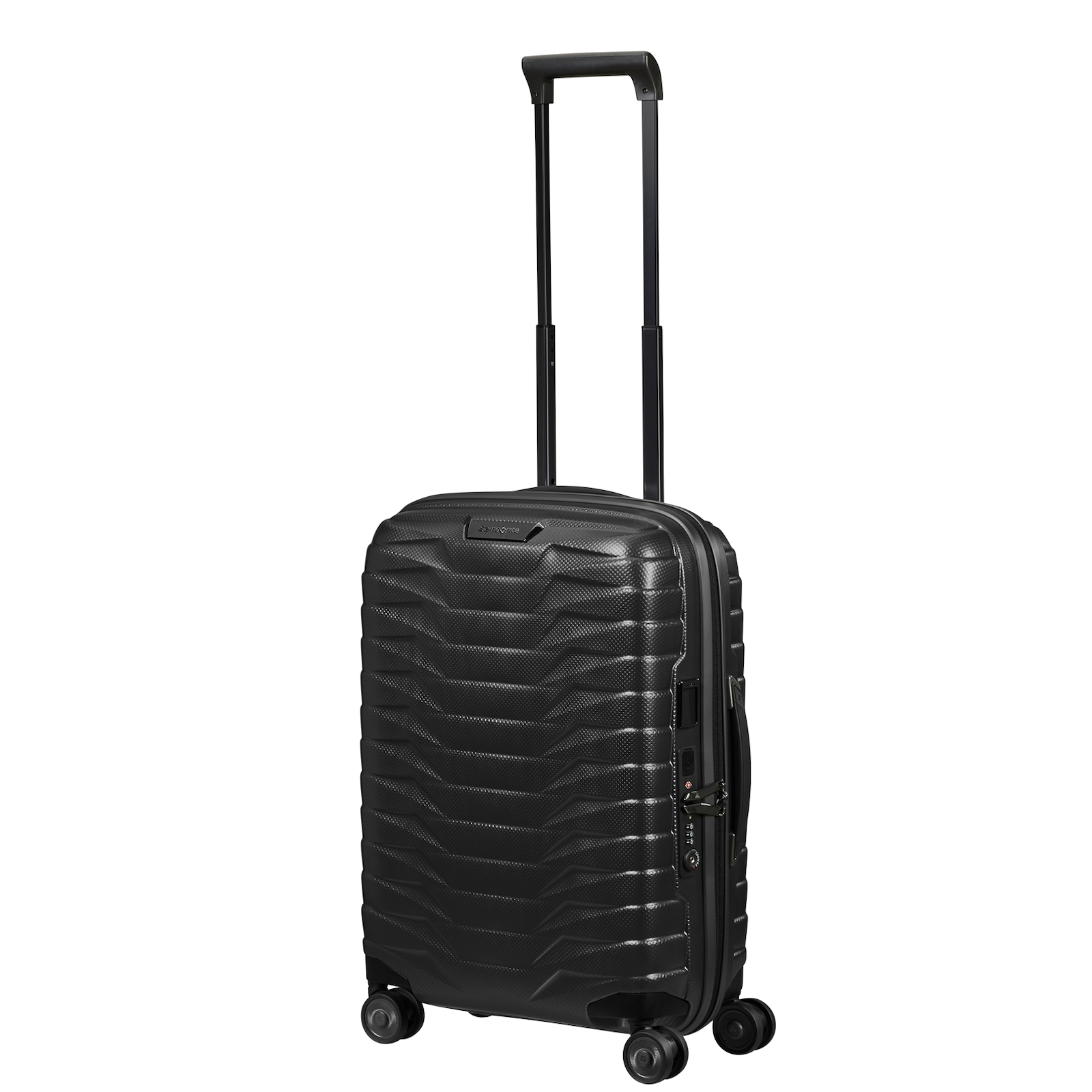 
Samsonite Proxis 4 Wheel 55cm Expandable Cabin Suitcase Matt Graphite